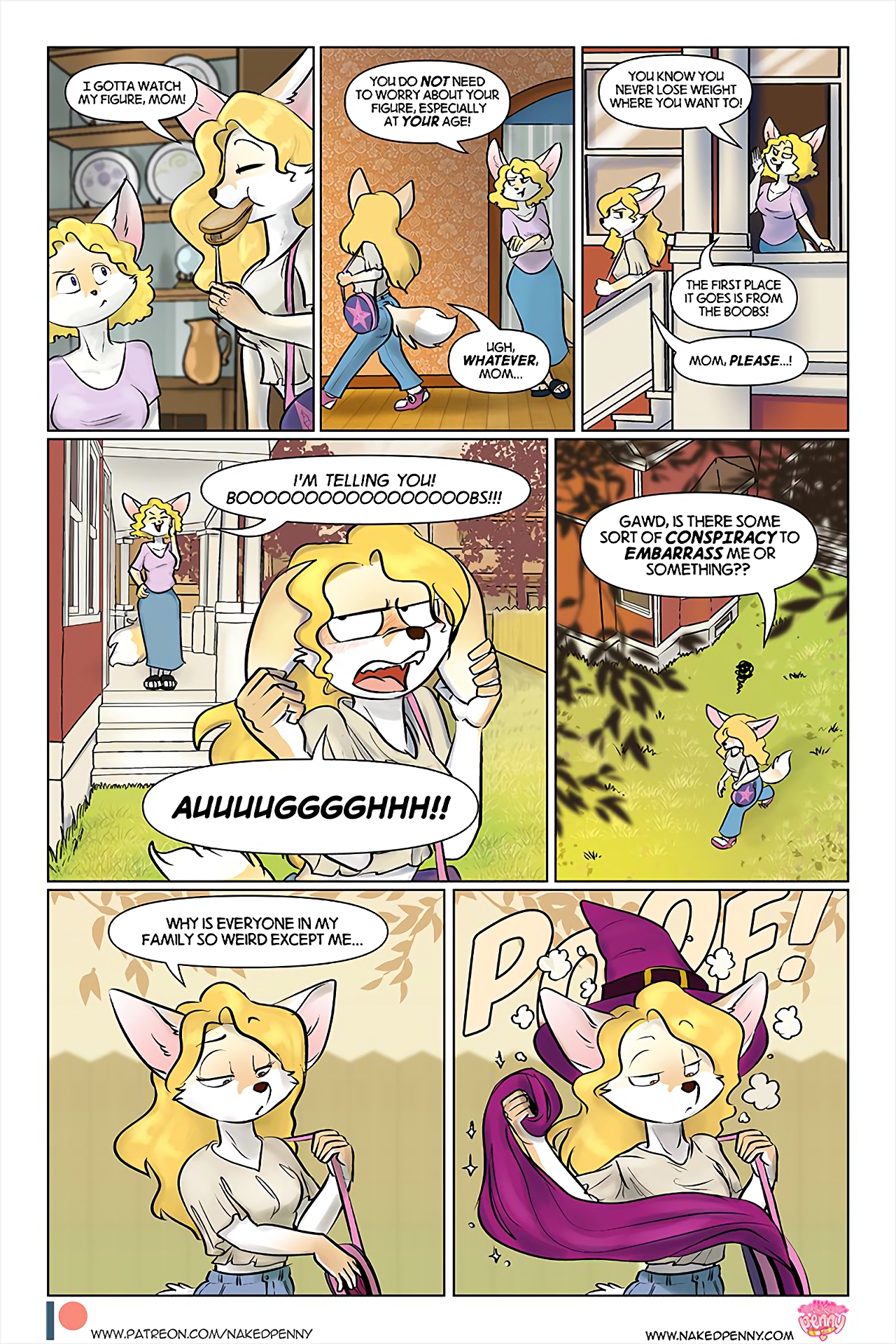 Naked Penny – page 22