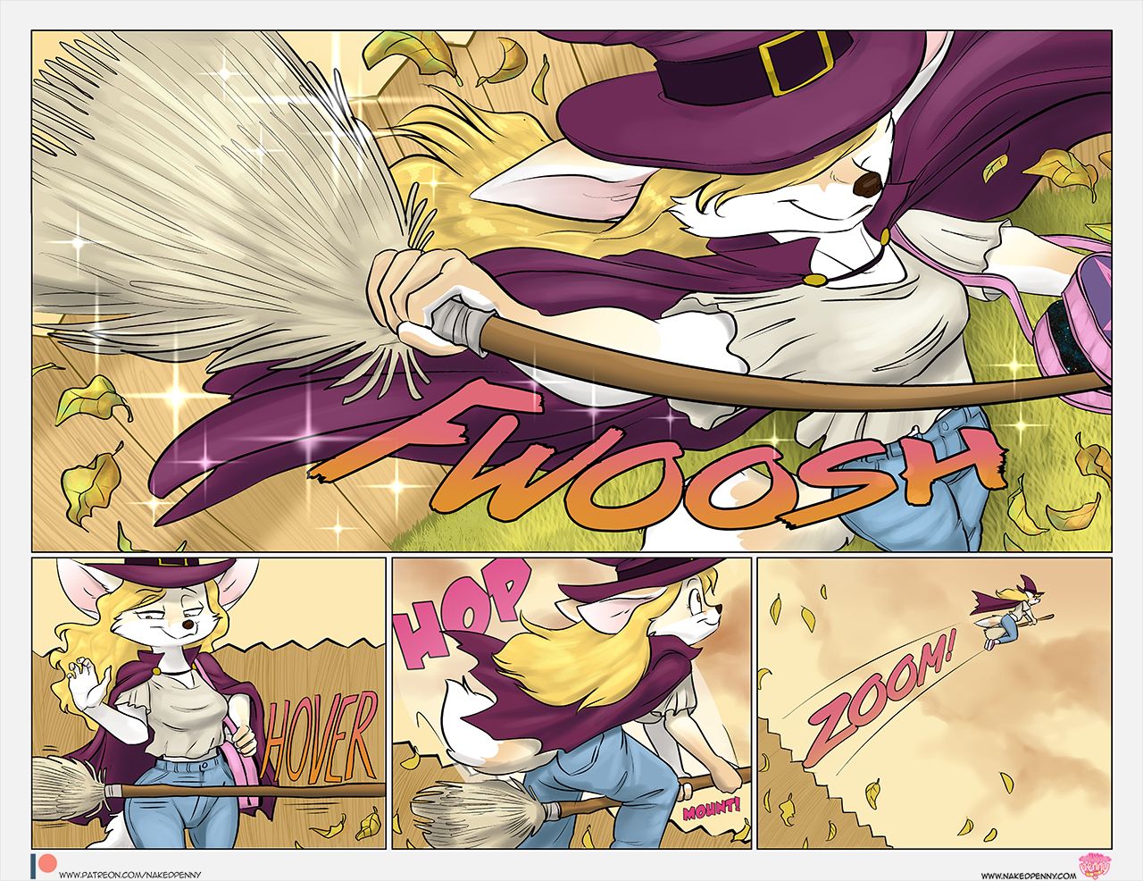 Naked Penny – page 23
