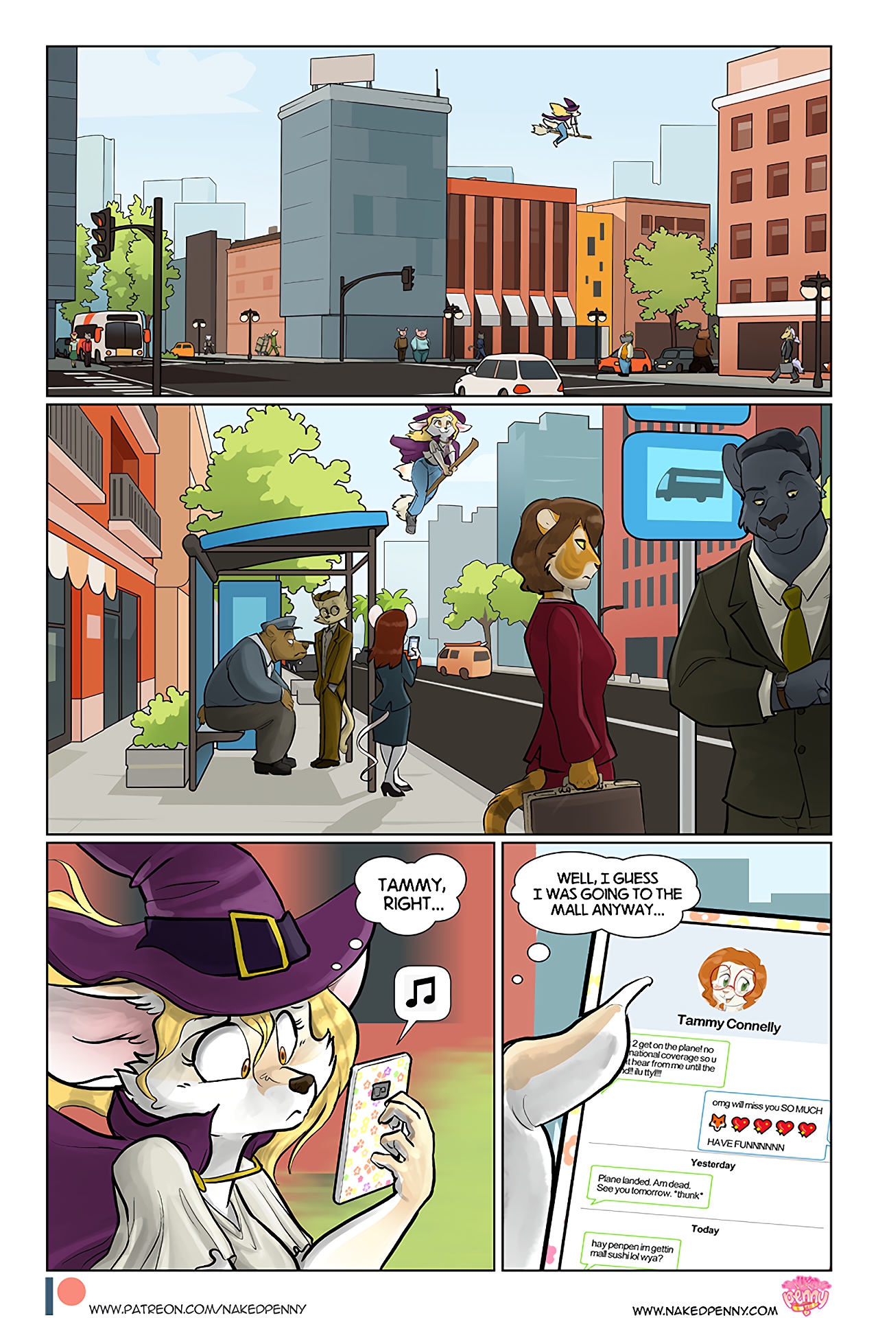 Naked Penny – page 24