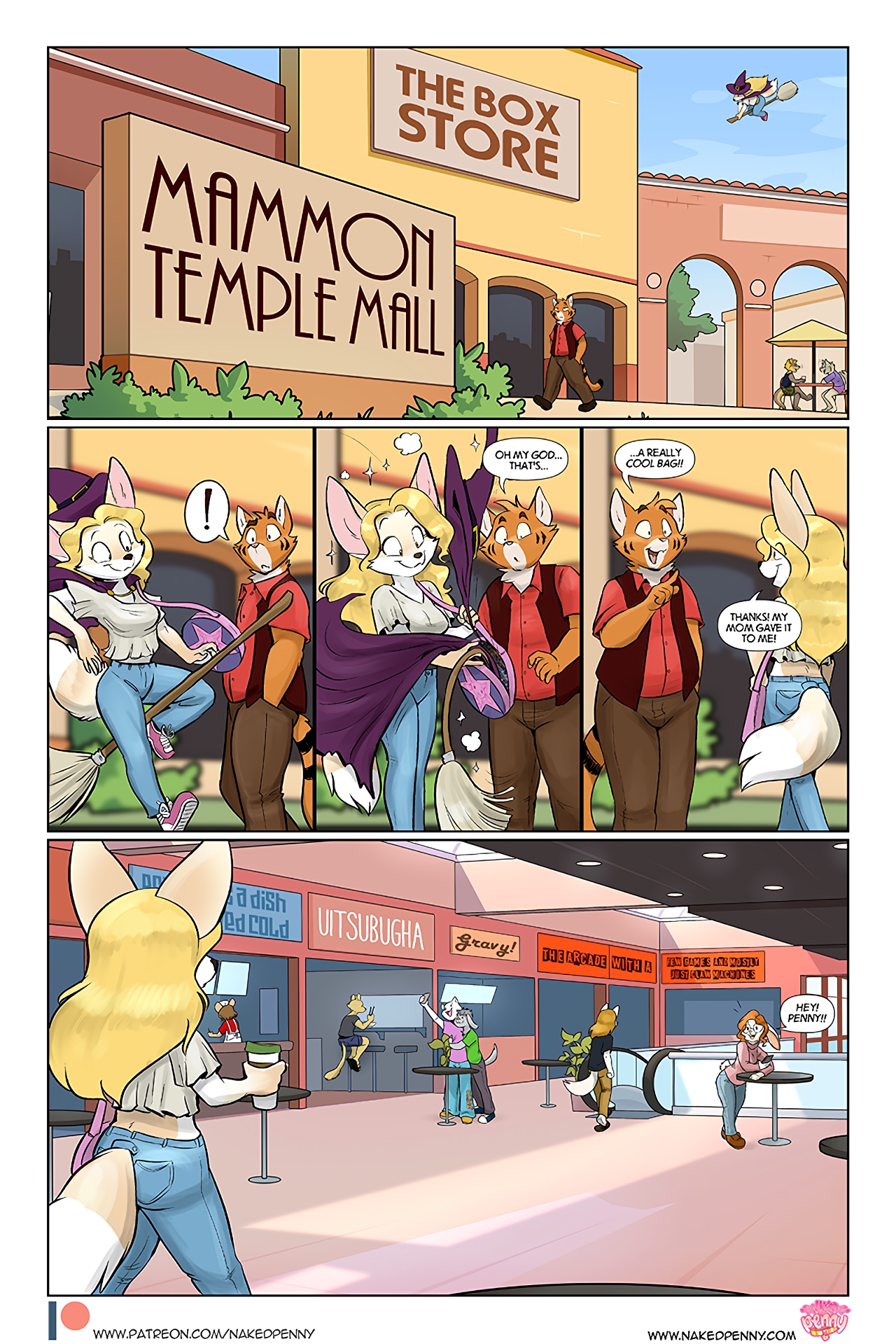 Naked Penny – page 25