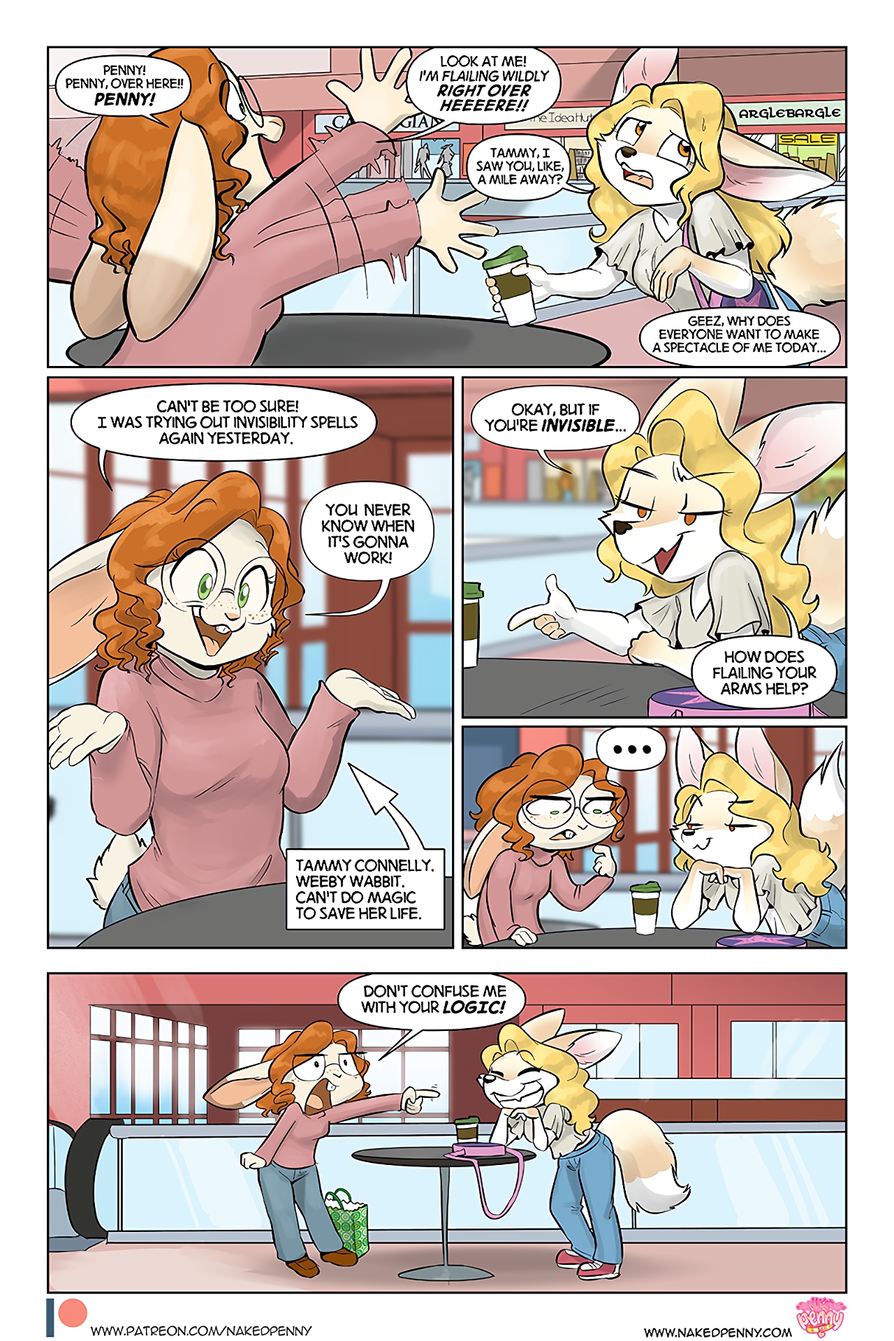 Naked Penny – page 26