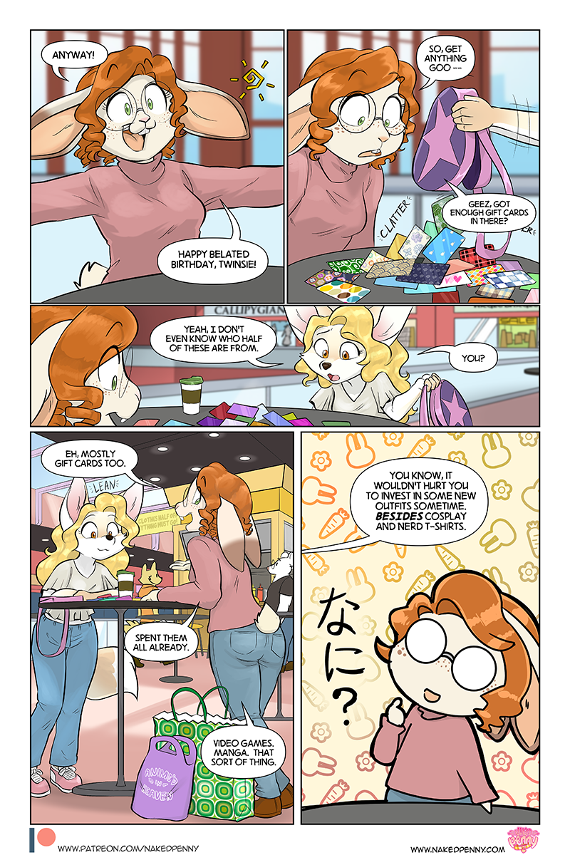 Naked Penny – page 27
