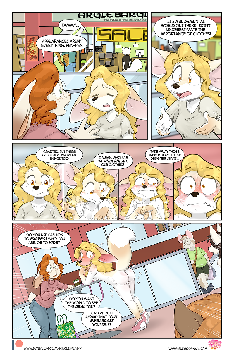 Naked Penny – page 28