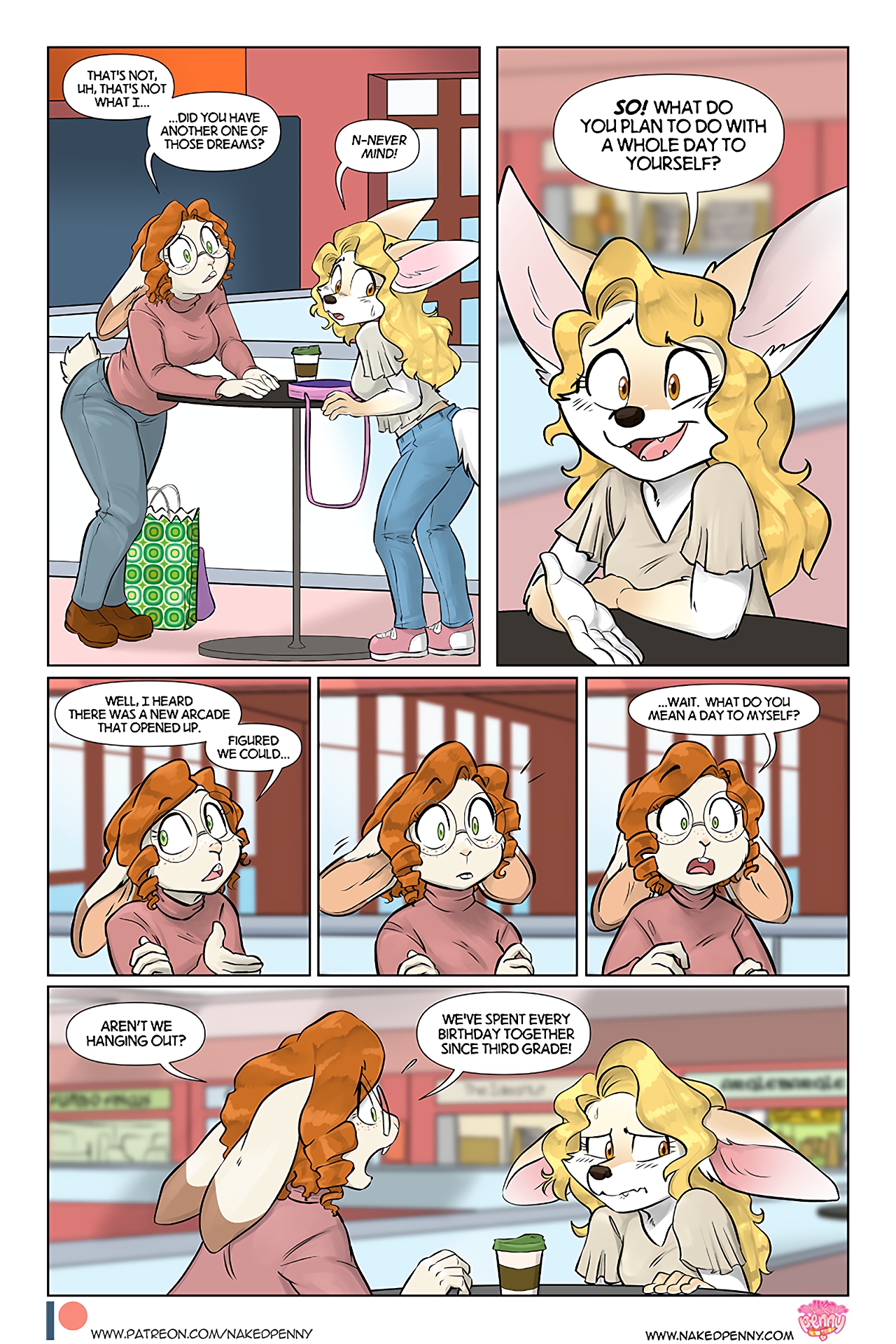 Naked Penny – page 30