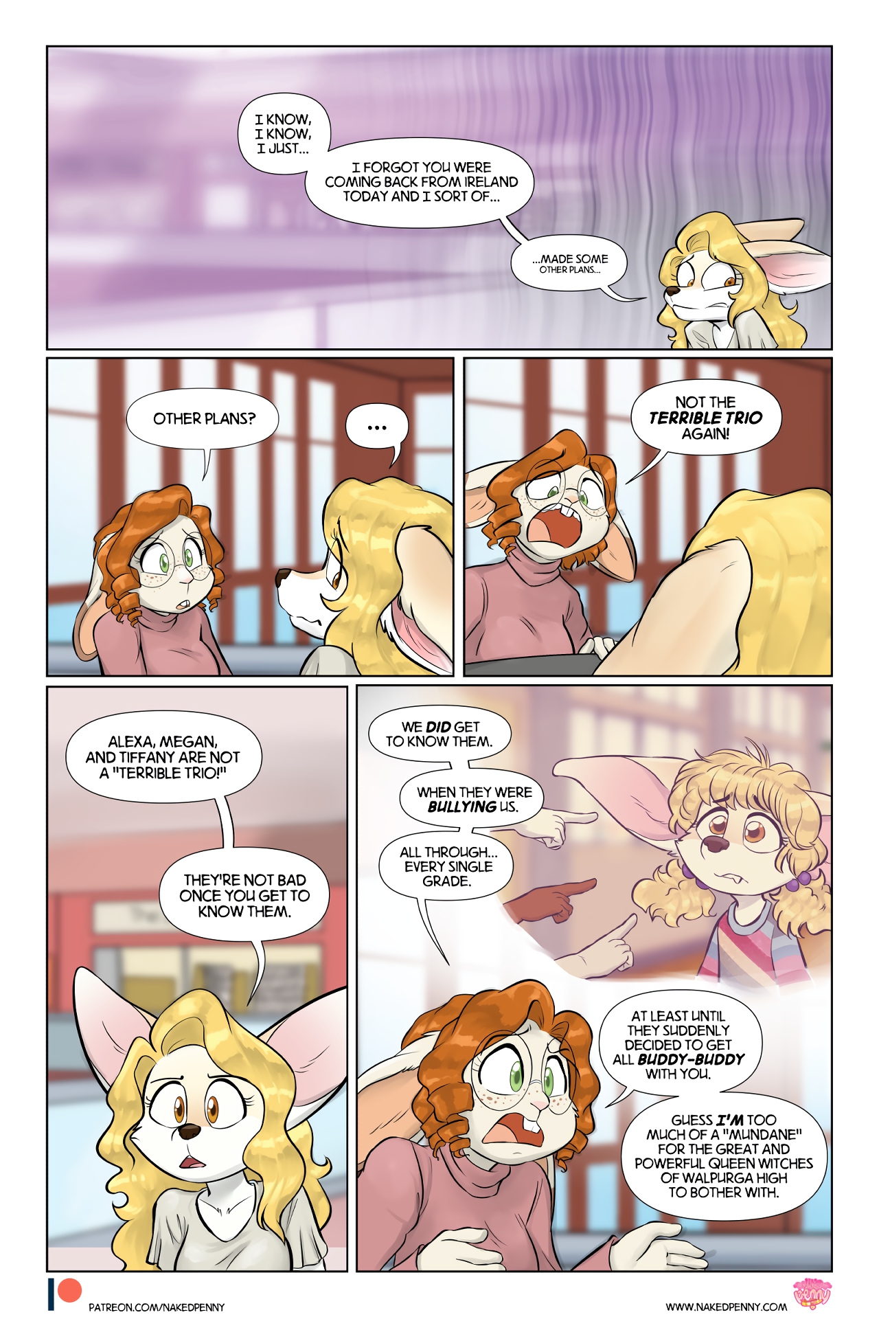 Naked Penny – page 31