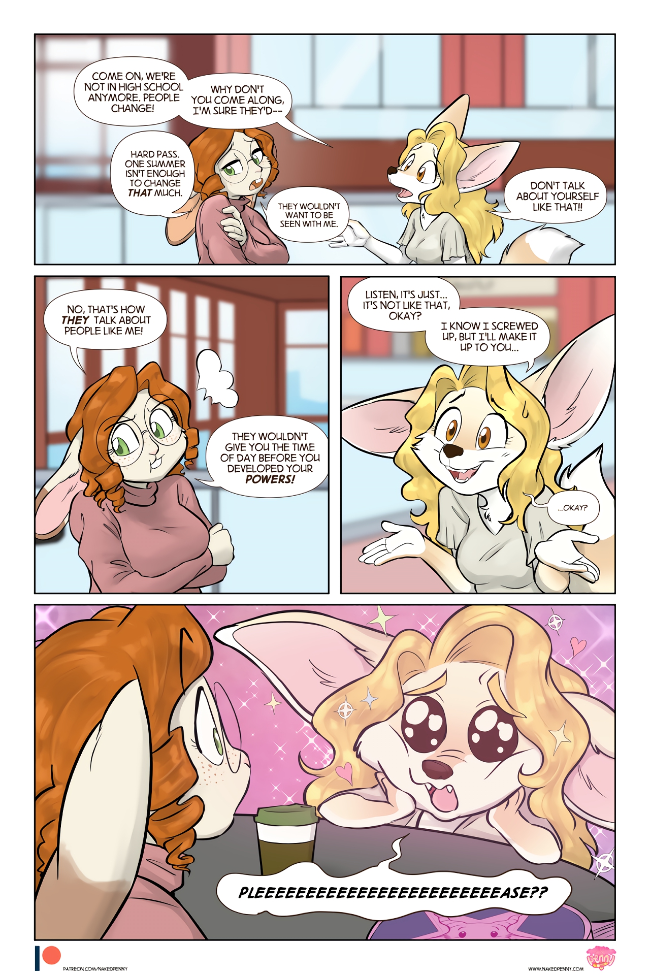 Naked Penny – page 32