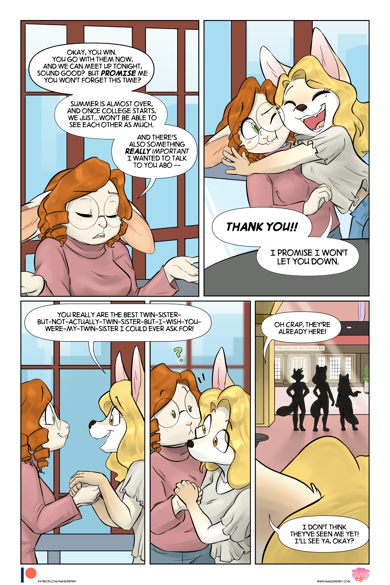 Naked Penny – page 33