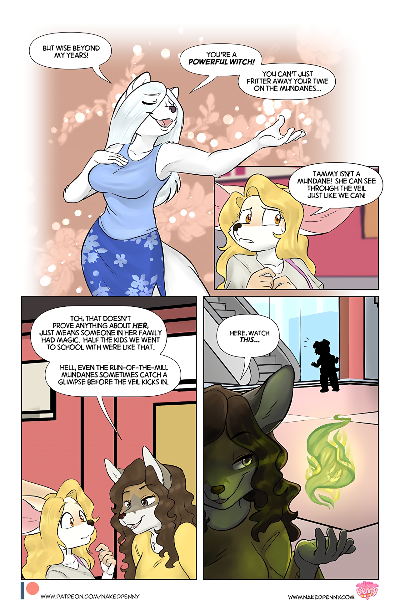 Naked Penny – page 36