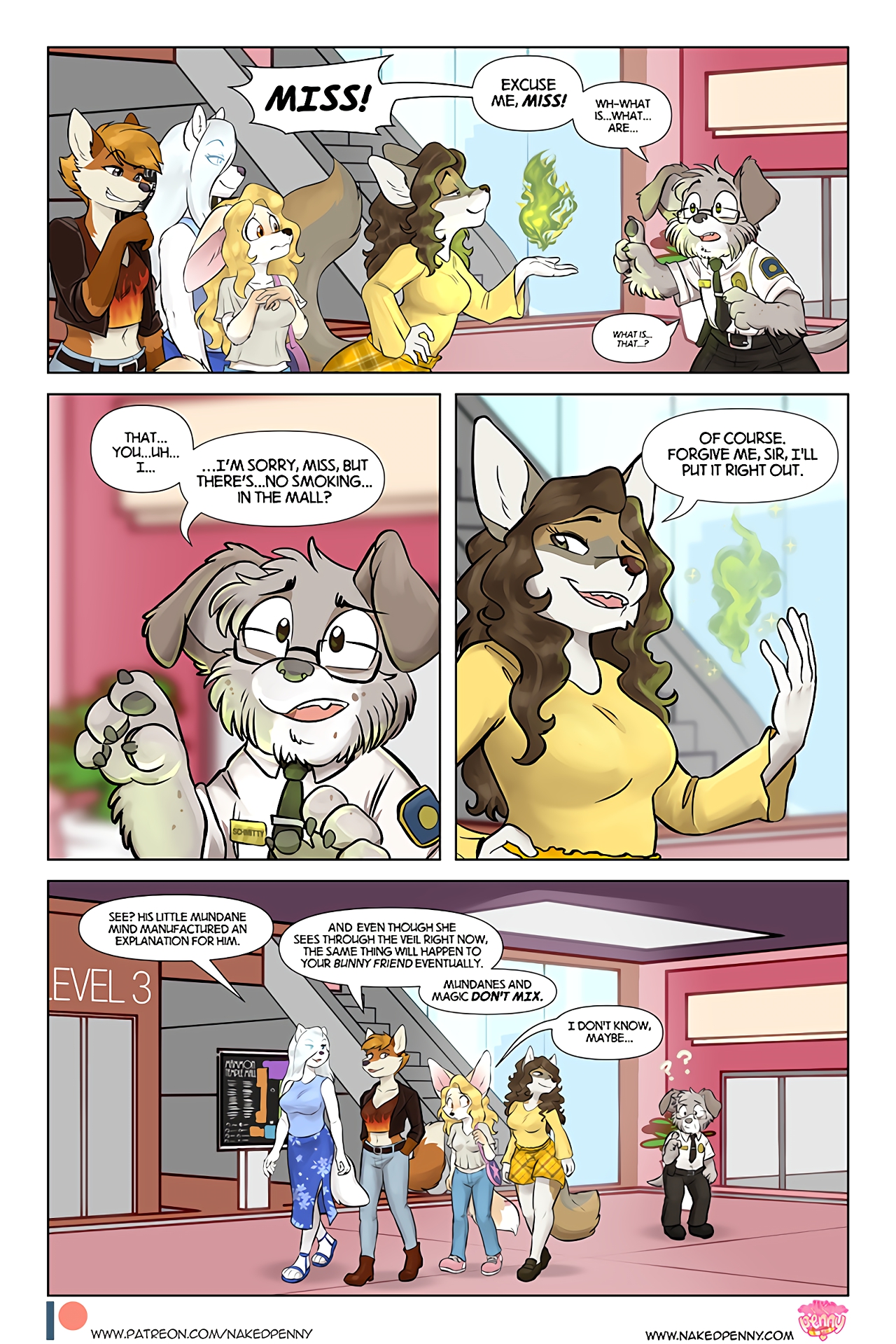 Naked Penny – page 37