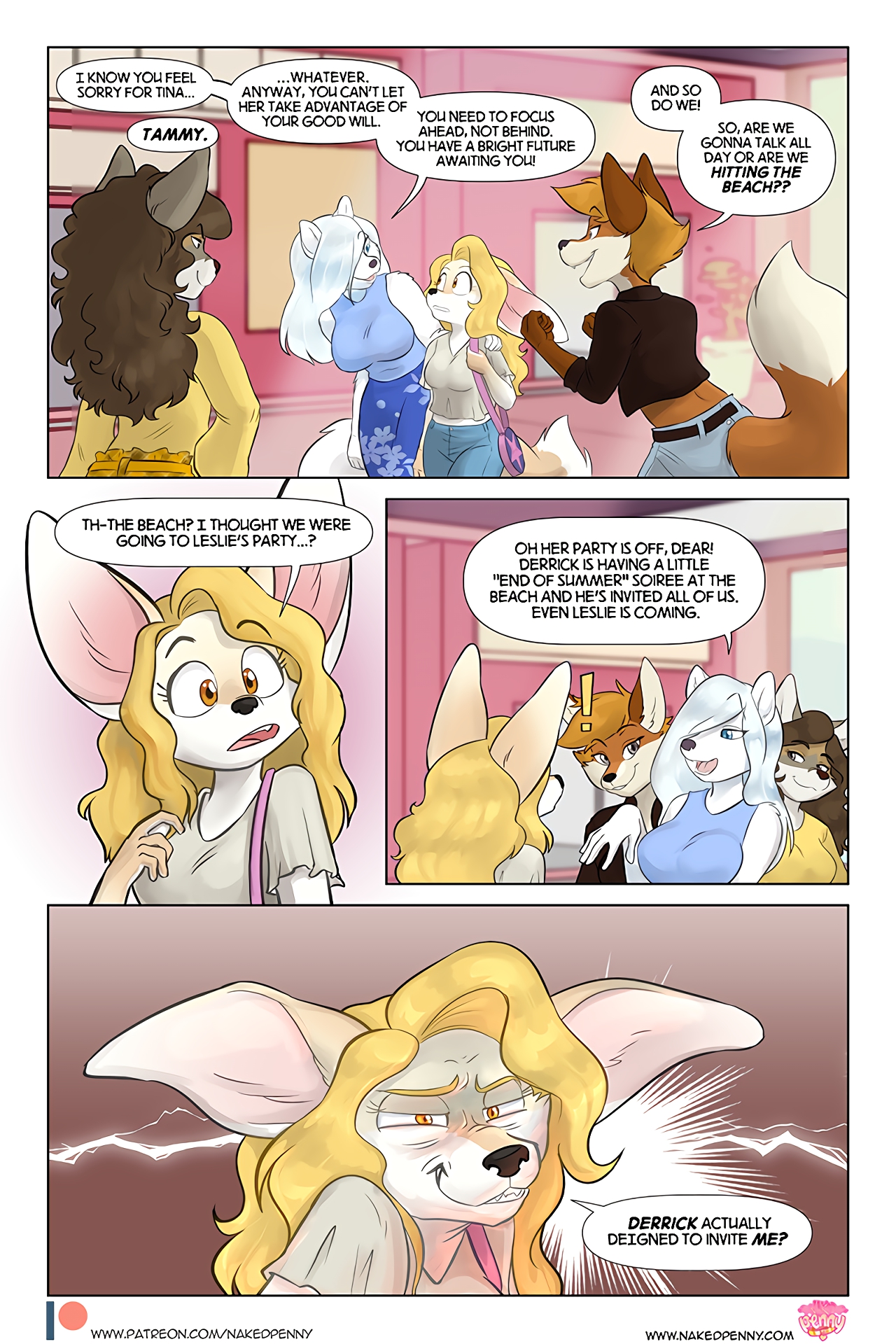Naked Penny – page 38