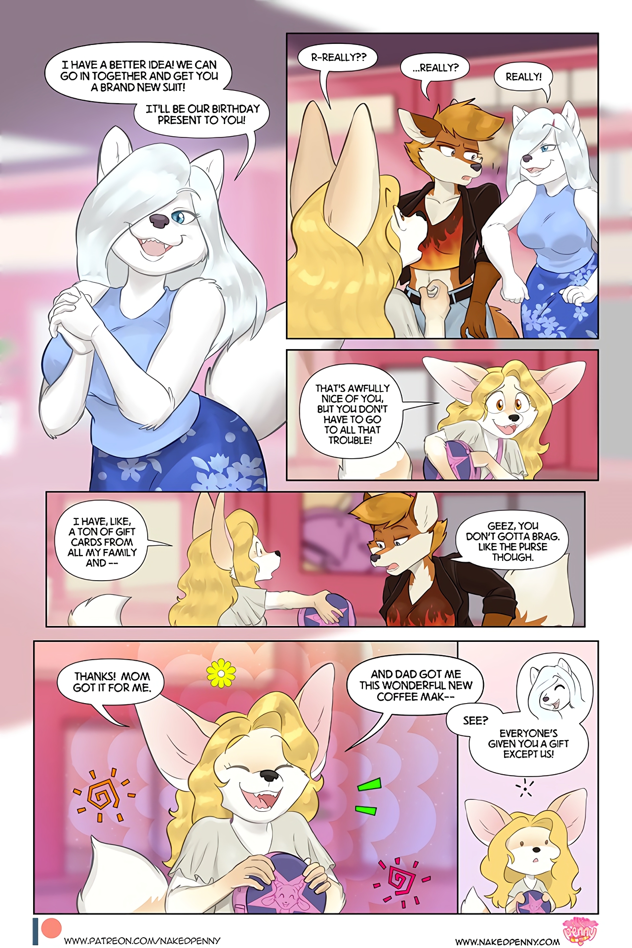 Naked Penny – page 40
