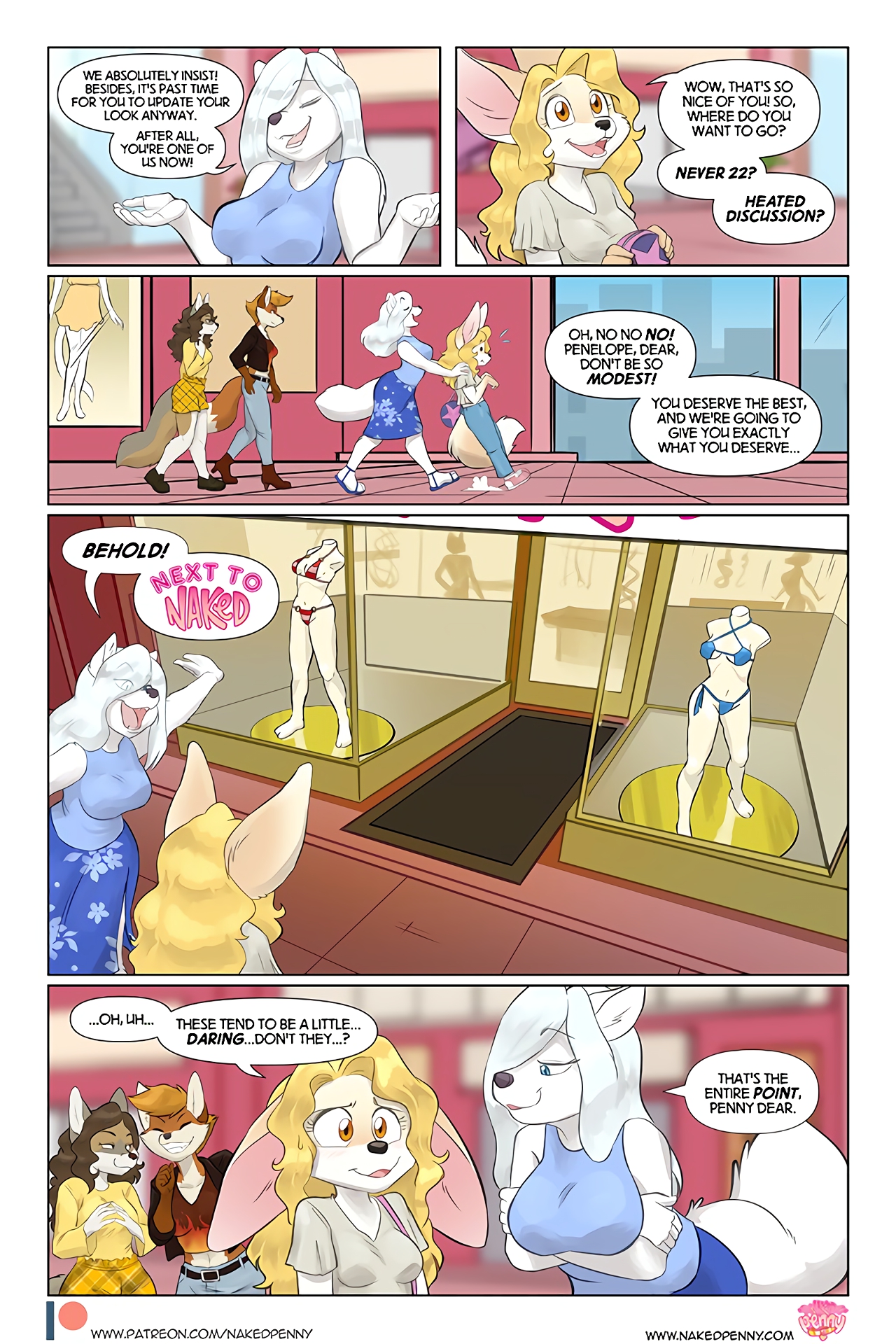 Naked Penny – page 41