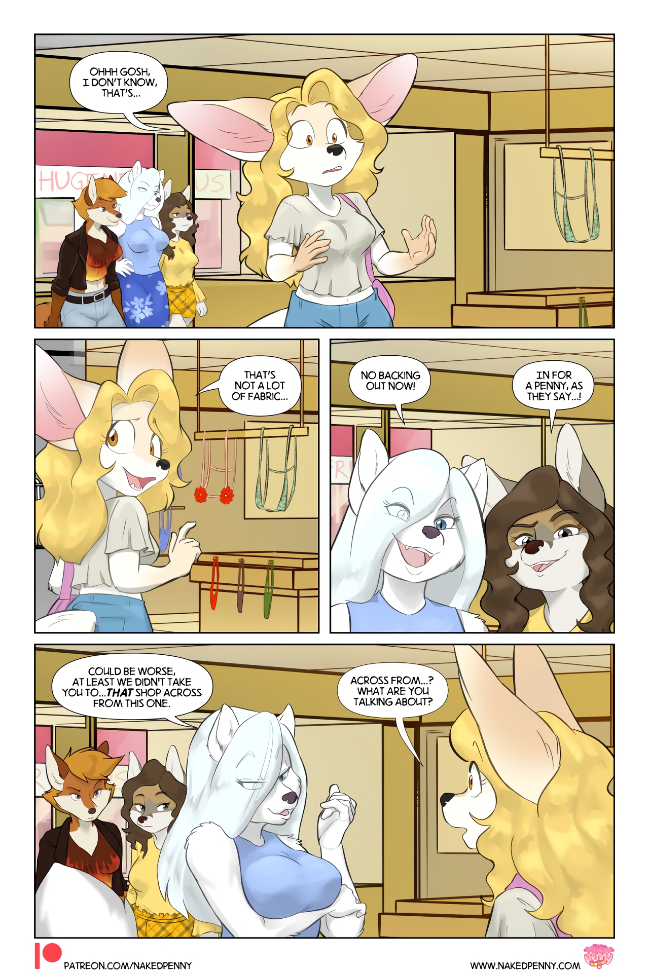 Naked Penny – page 43