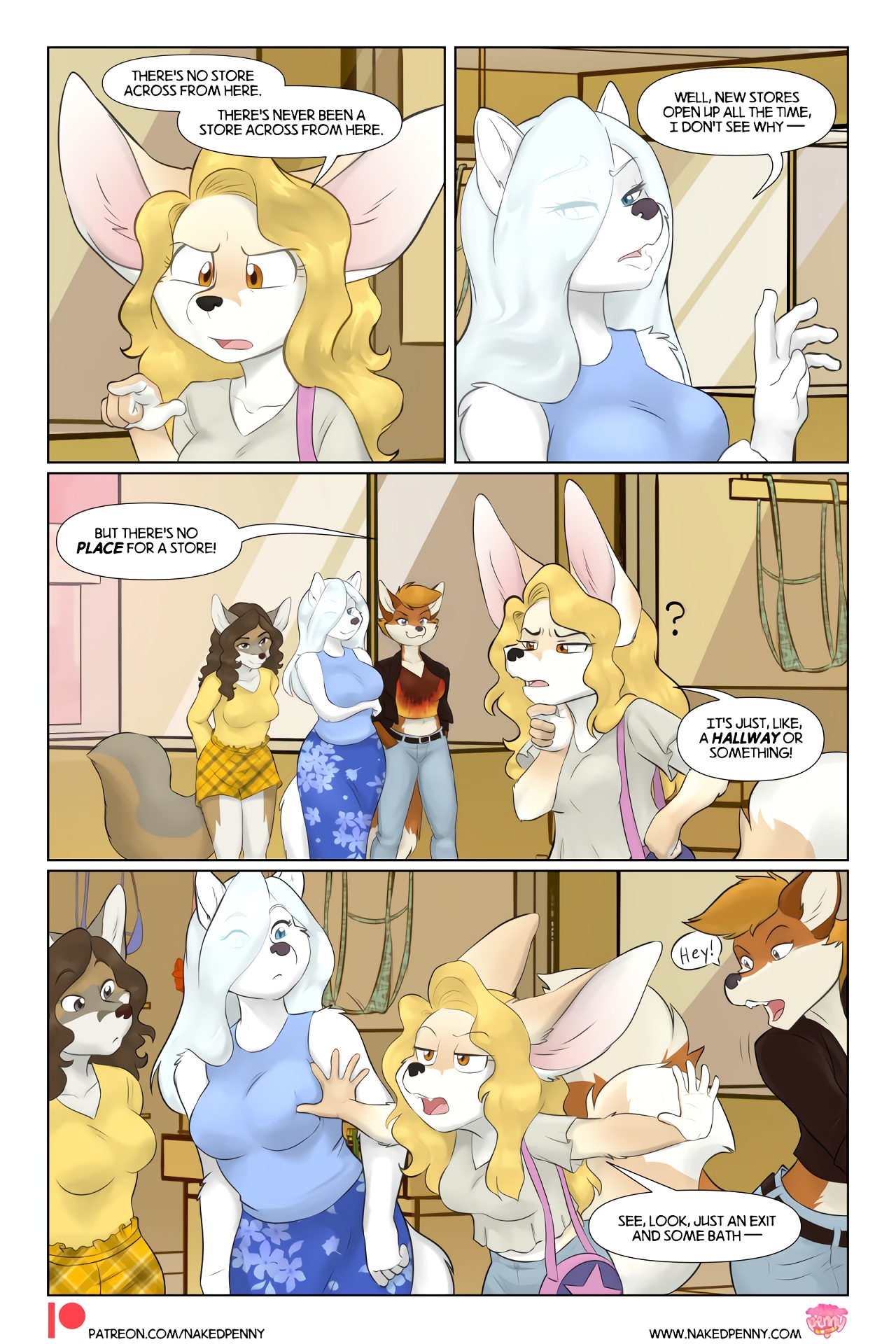 Naked Penny – page 44