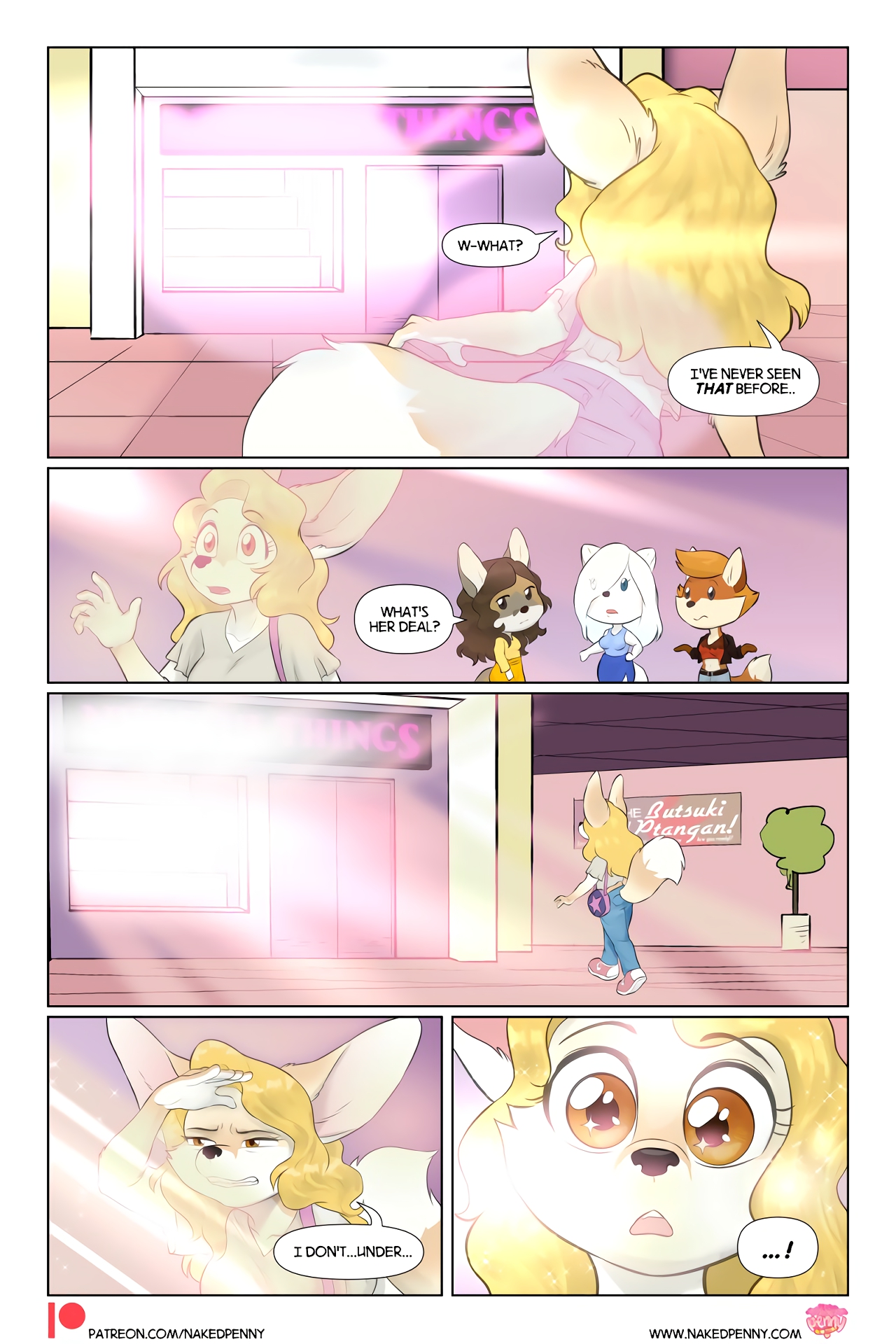 Naked Penny – page 45
