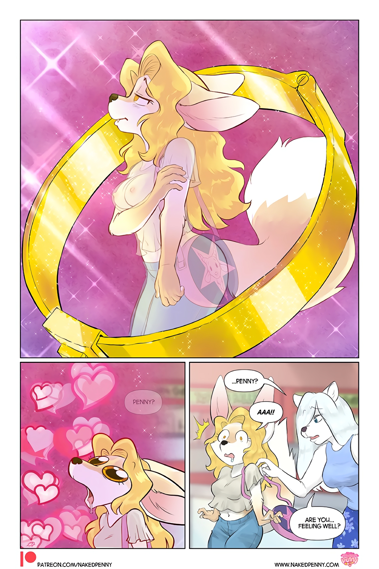 Naked Penny – page 48