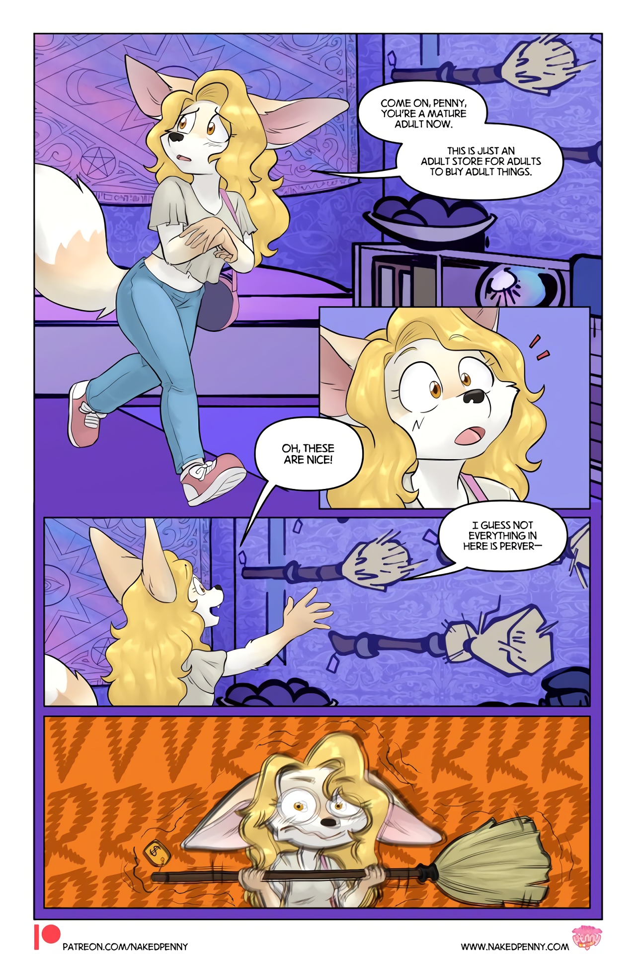 Naked Penny – page 50