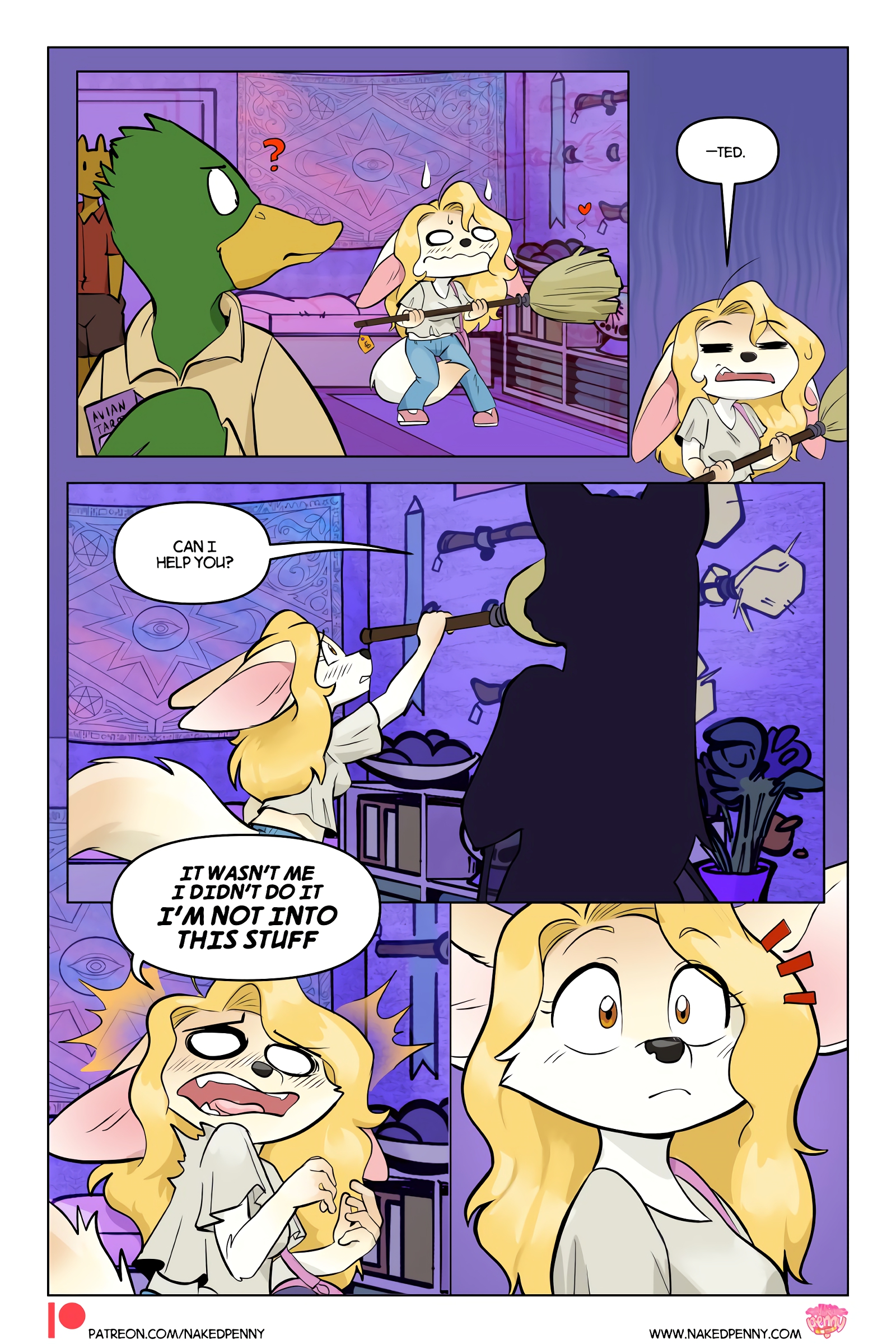 Naked Penny – page 51
