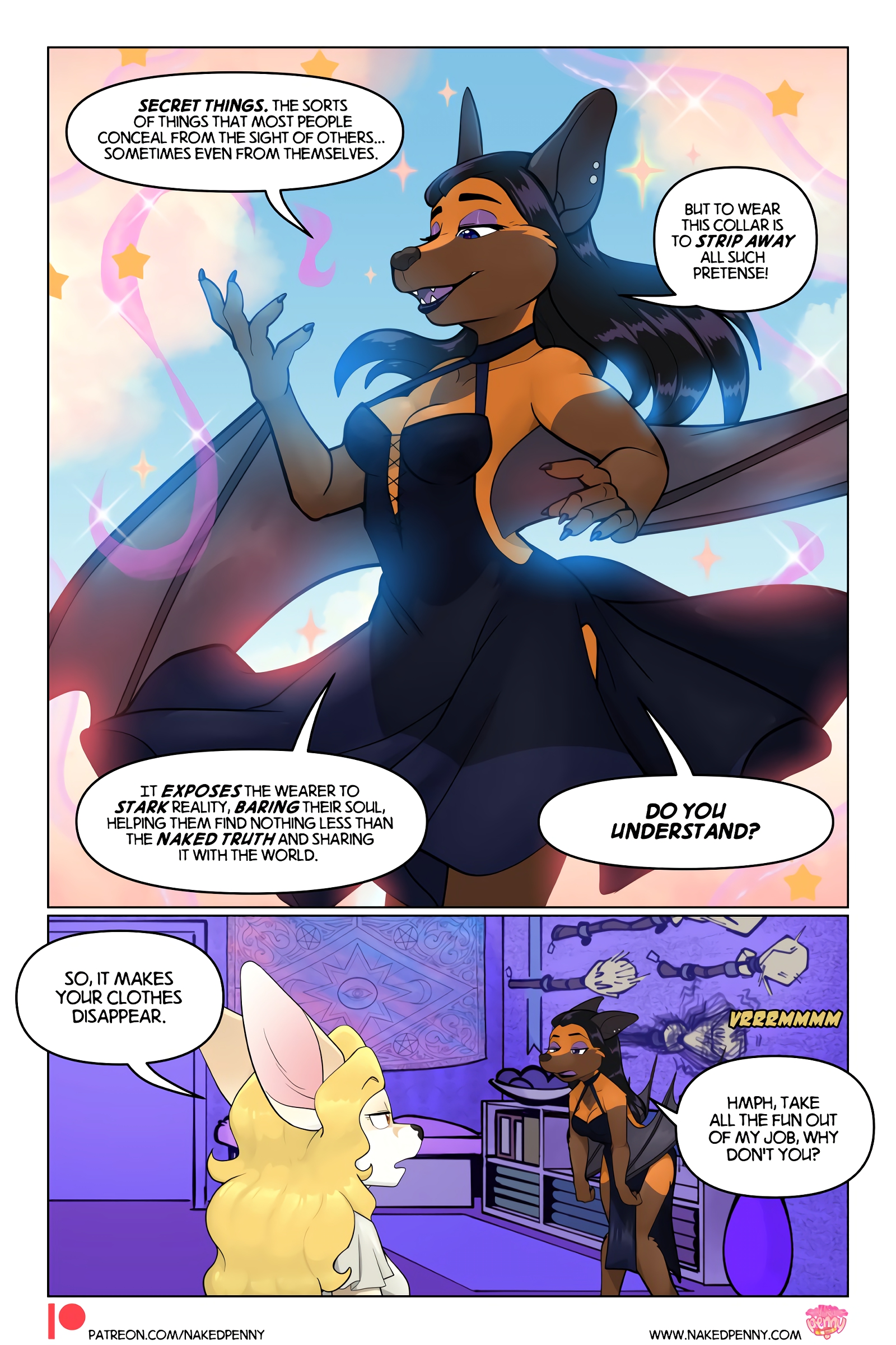 Naked Penny – page 57