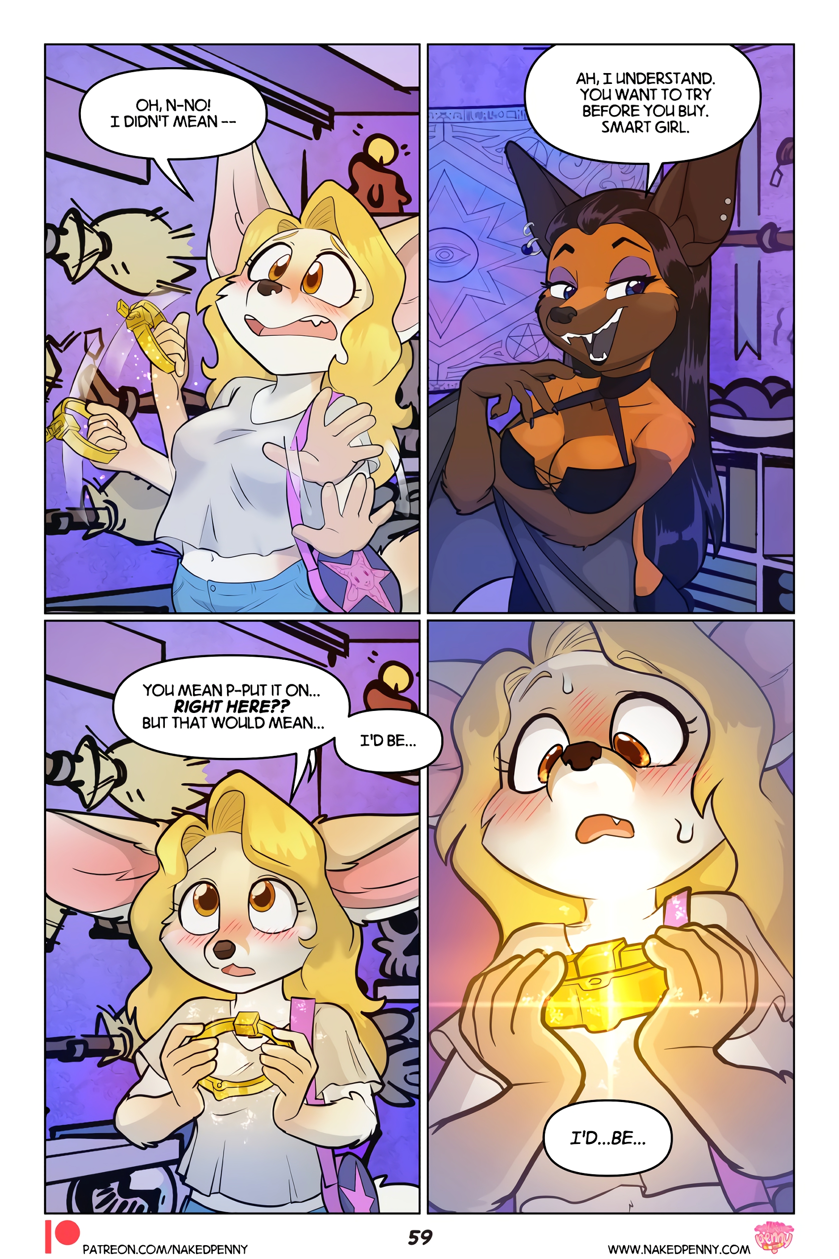 Naked Penny – page 59