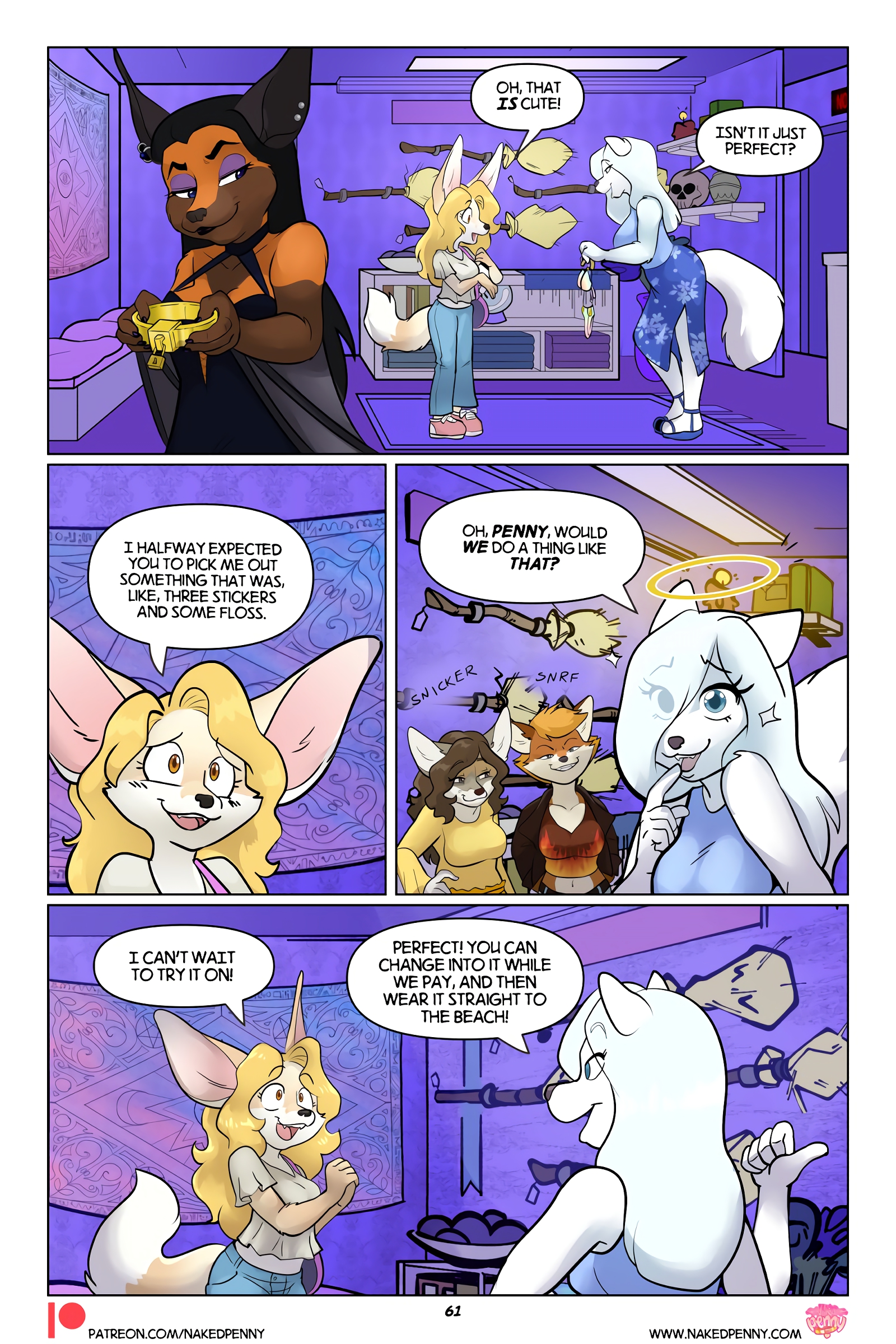 Naked Penny – page 61