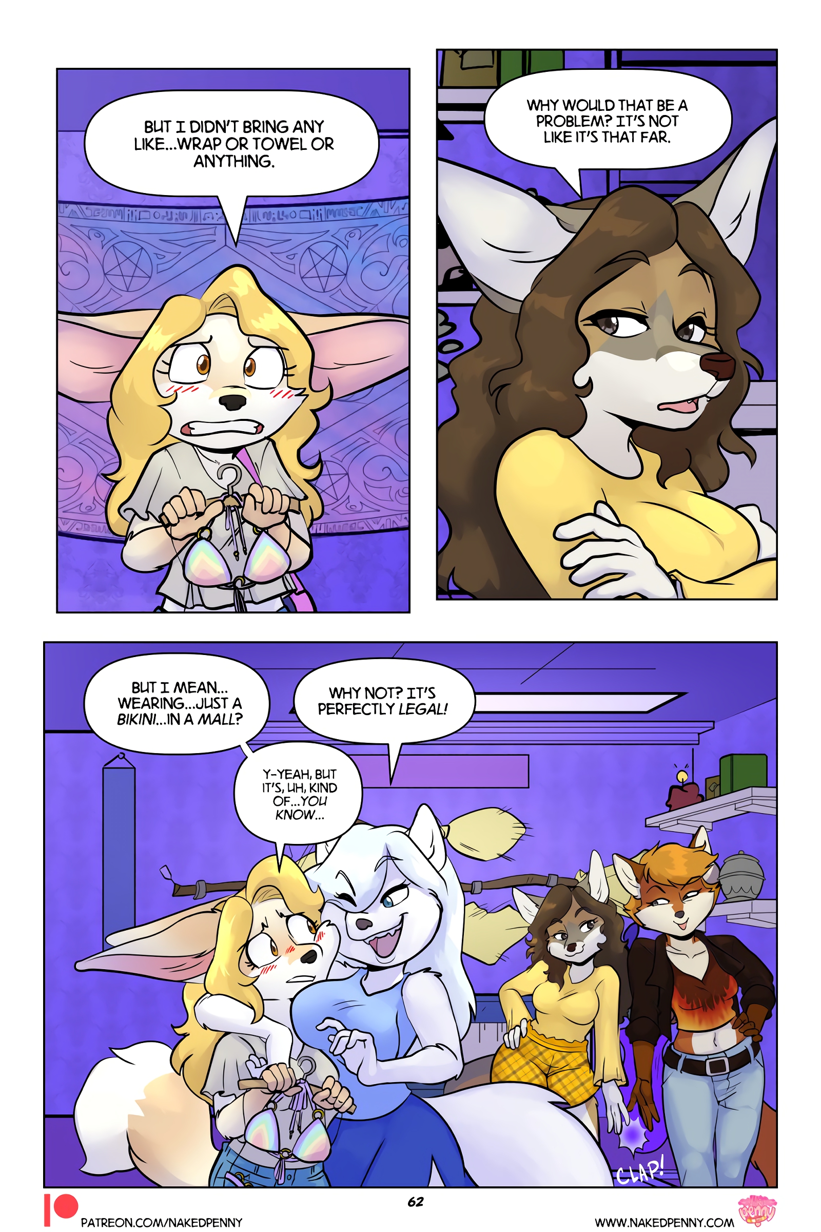 Naked Penny – page 62