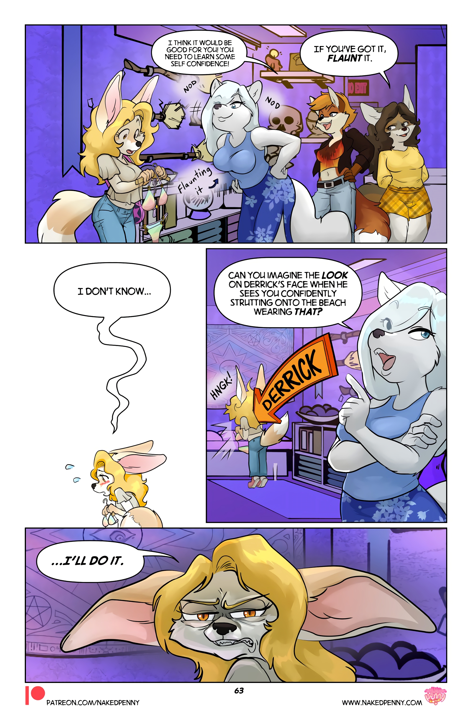 Naked Penny – page 63