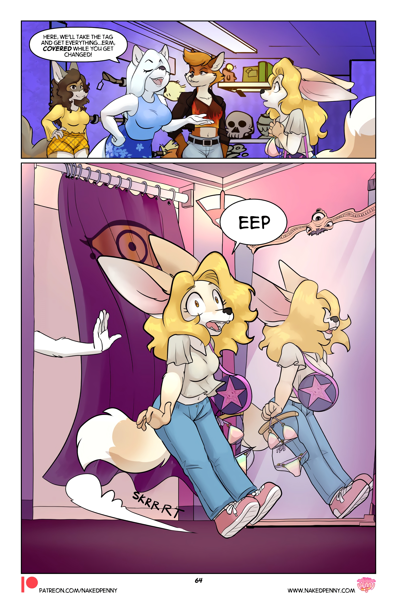 Naked Penny – page 64
