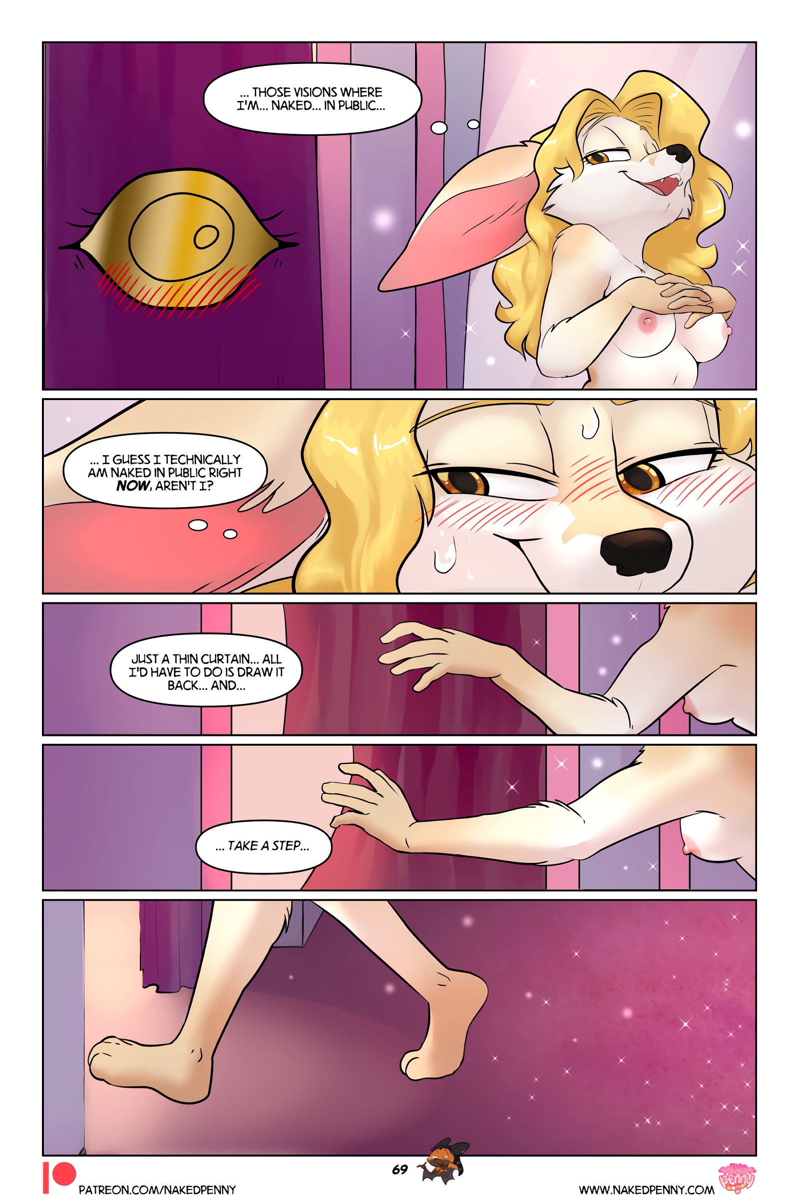 Naked Penny – page 69