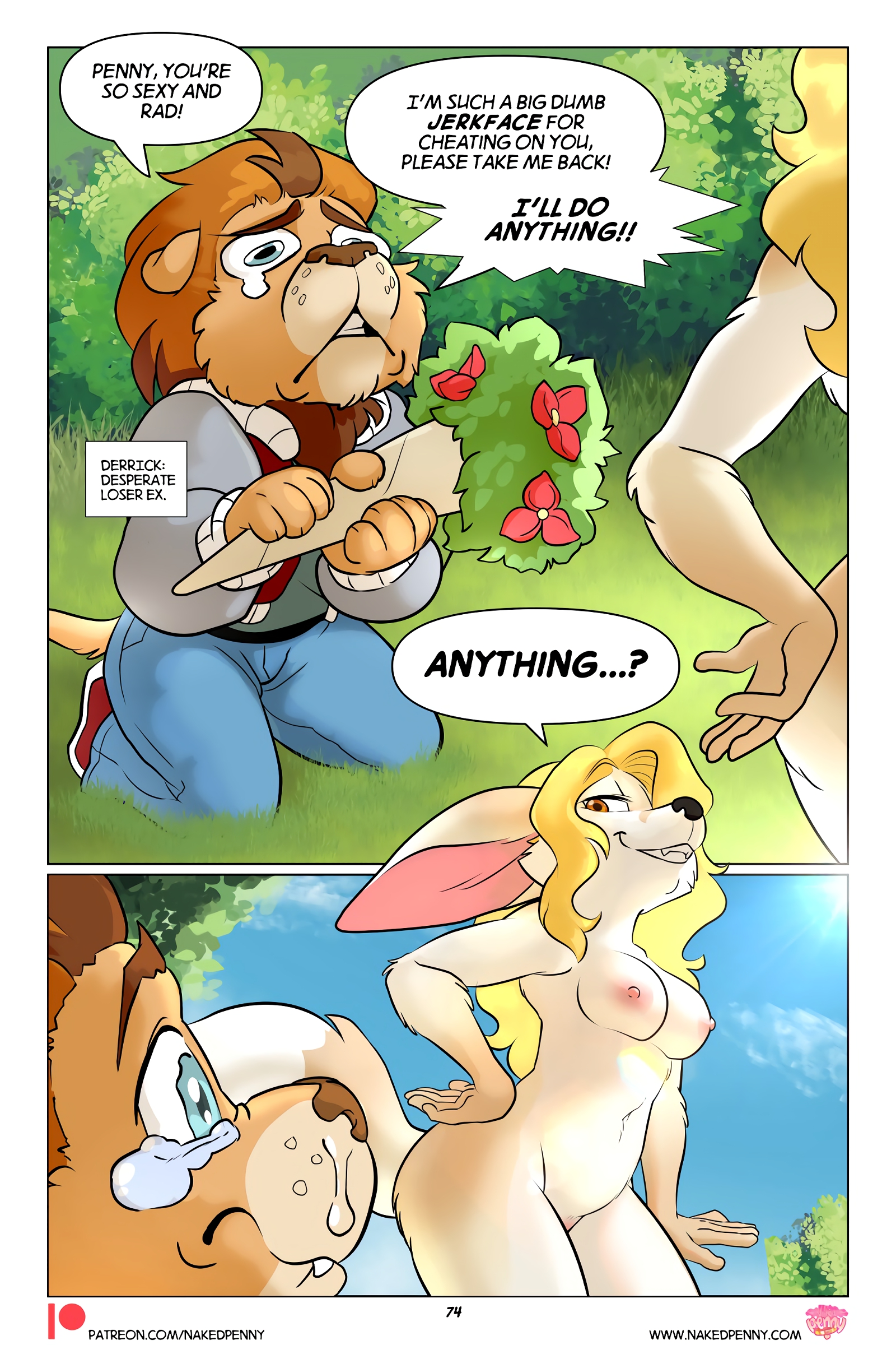 Naked Penny – page 74