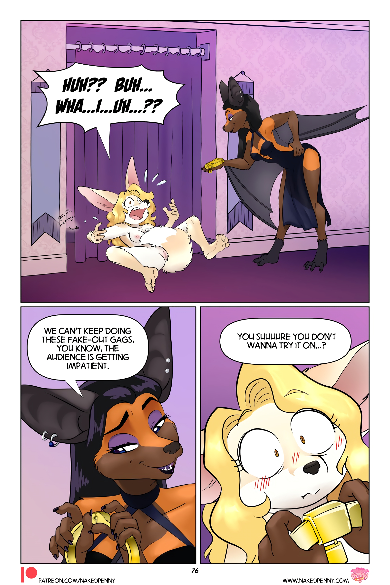 Naked Penny – page 76