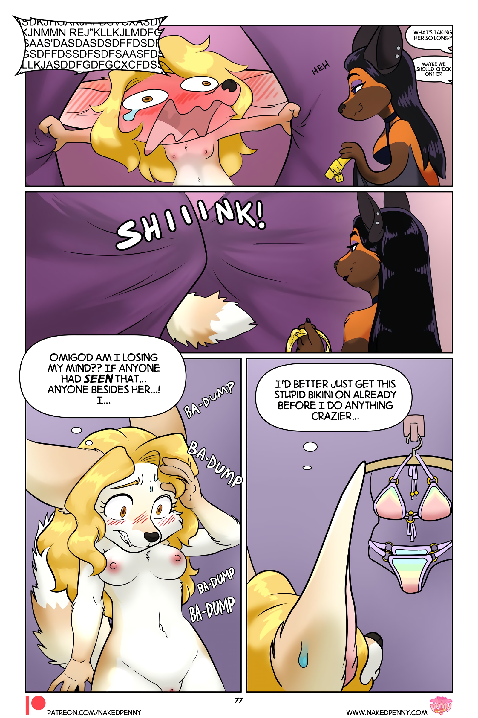 Naked Penny – page 77