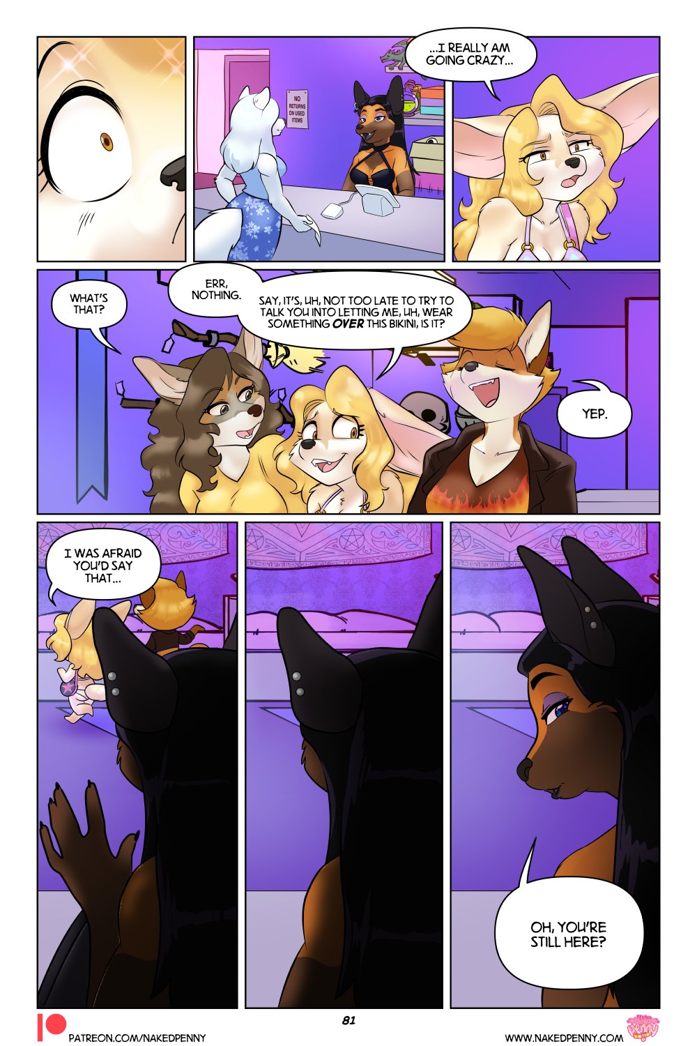 Naked Penny – page 82