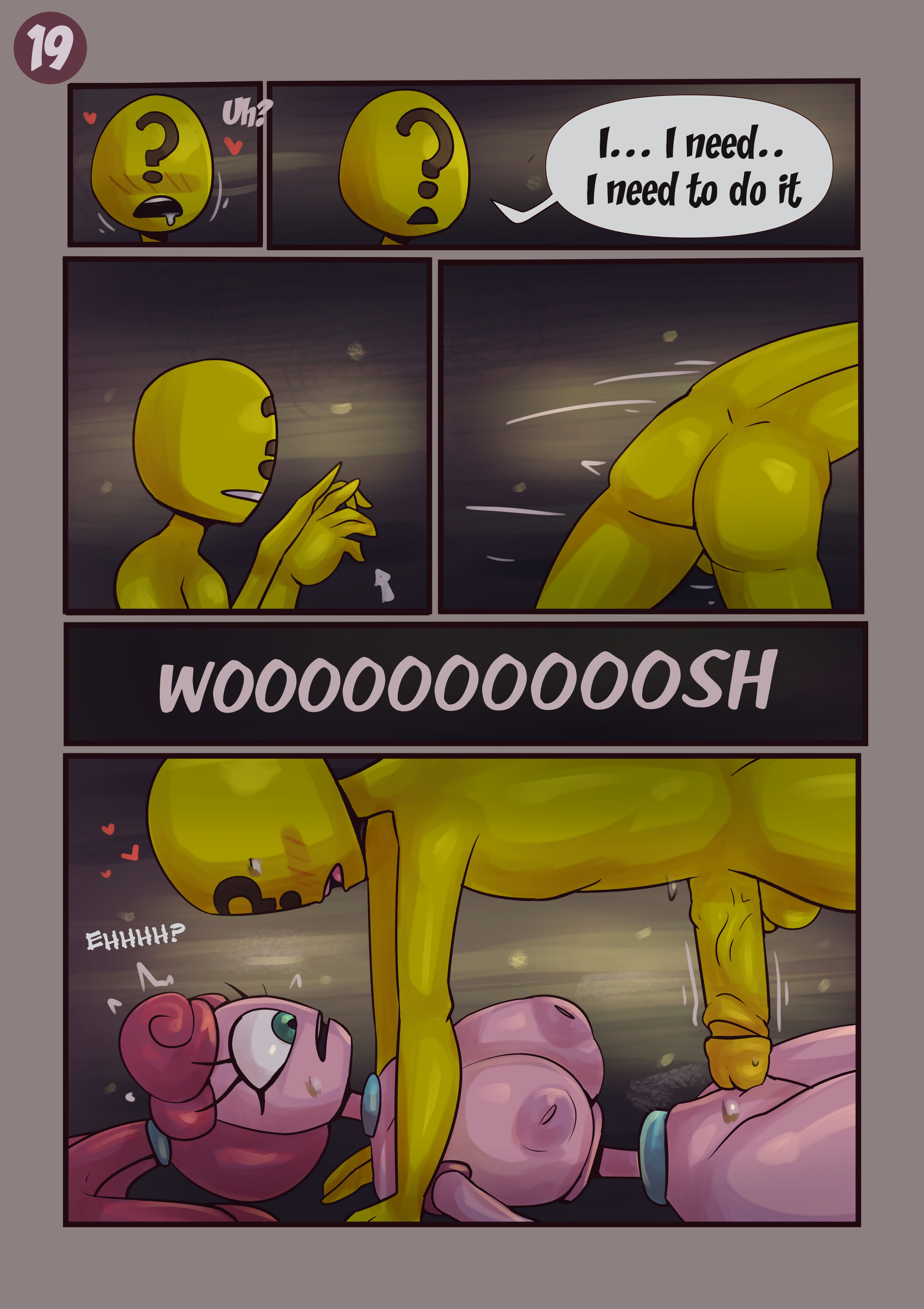 Mommy Wants to Play Poppy Playtime – page 19