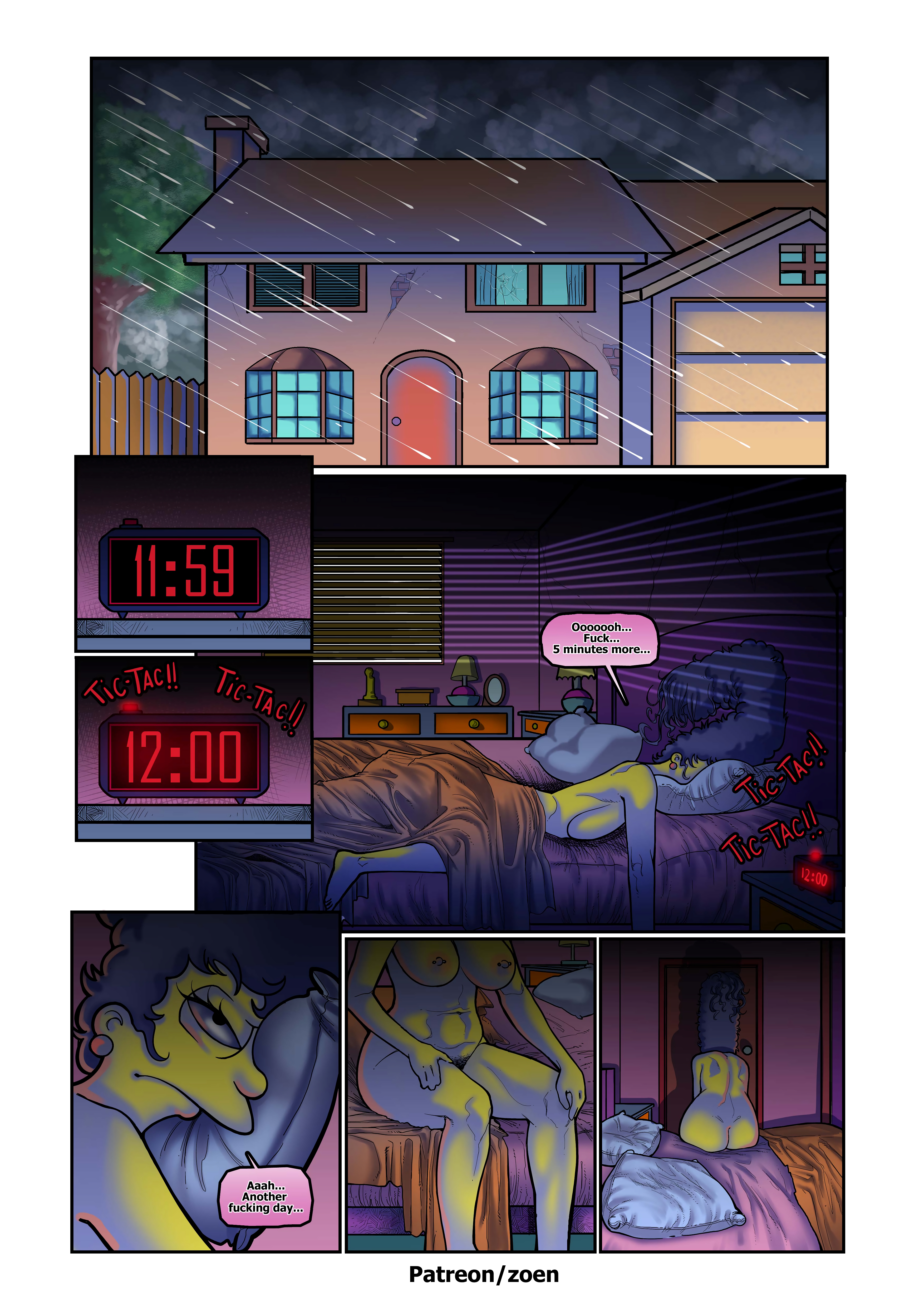 The Simpsons My Best Friend's Mom – page 19