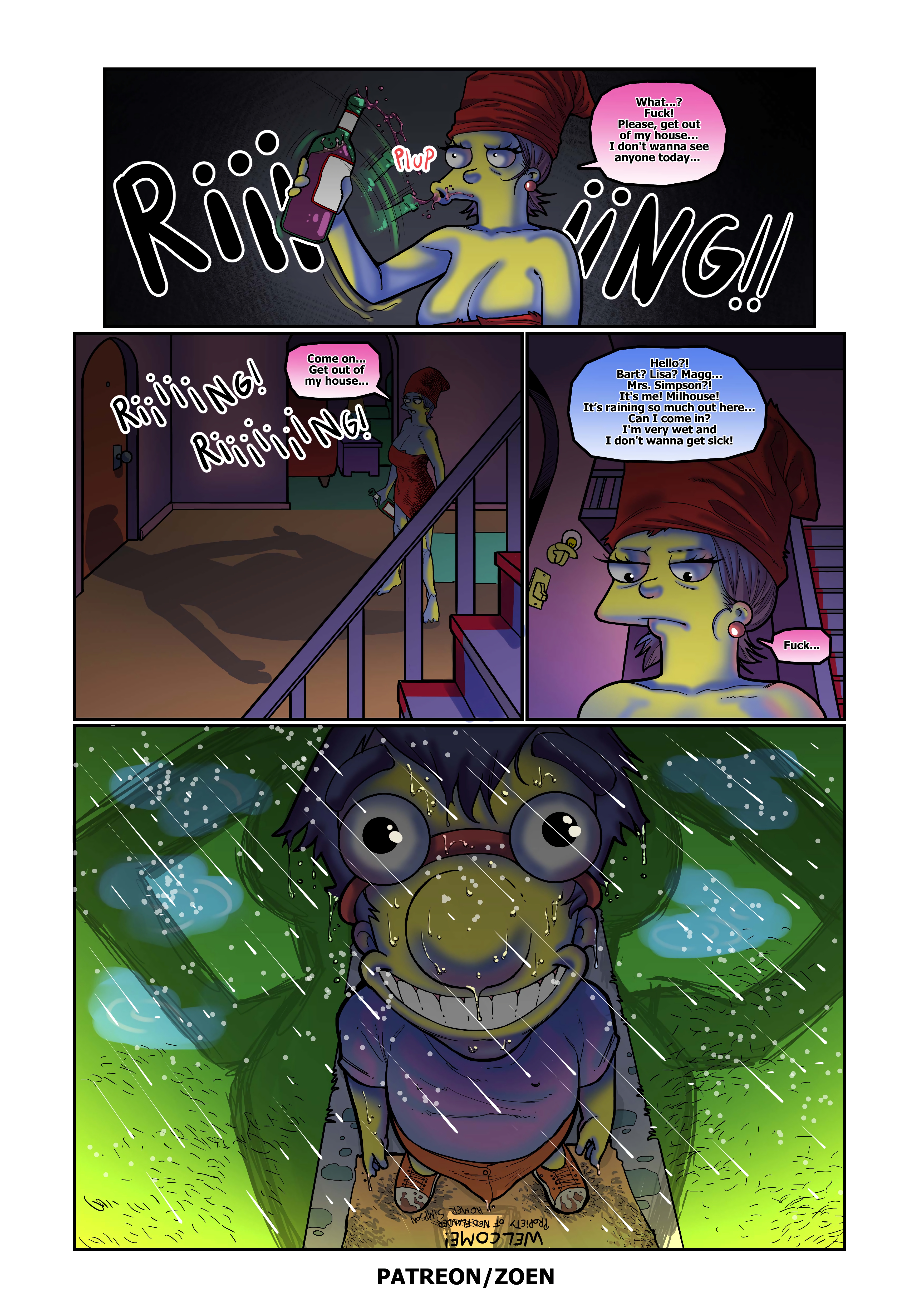 The Simpsons My Best Friend's Mom – page 25