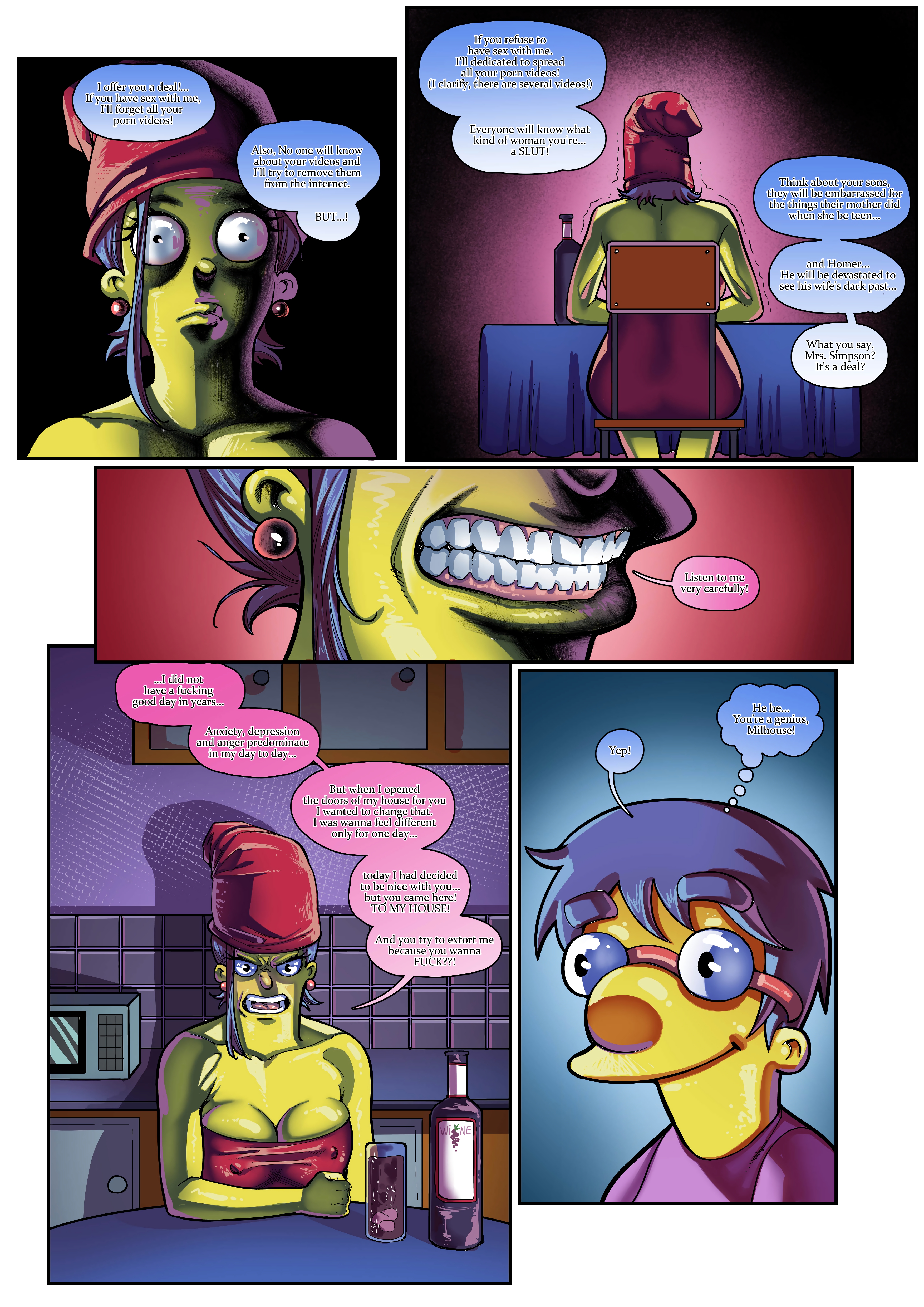 The Simpsons My Best Friend's Mom – page 31