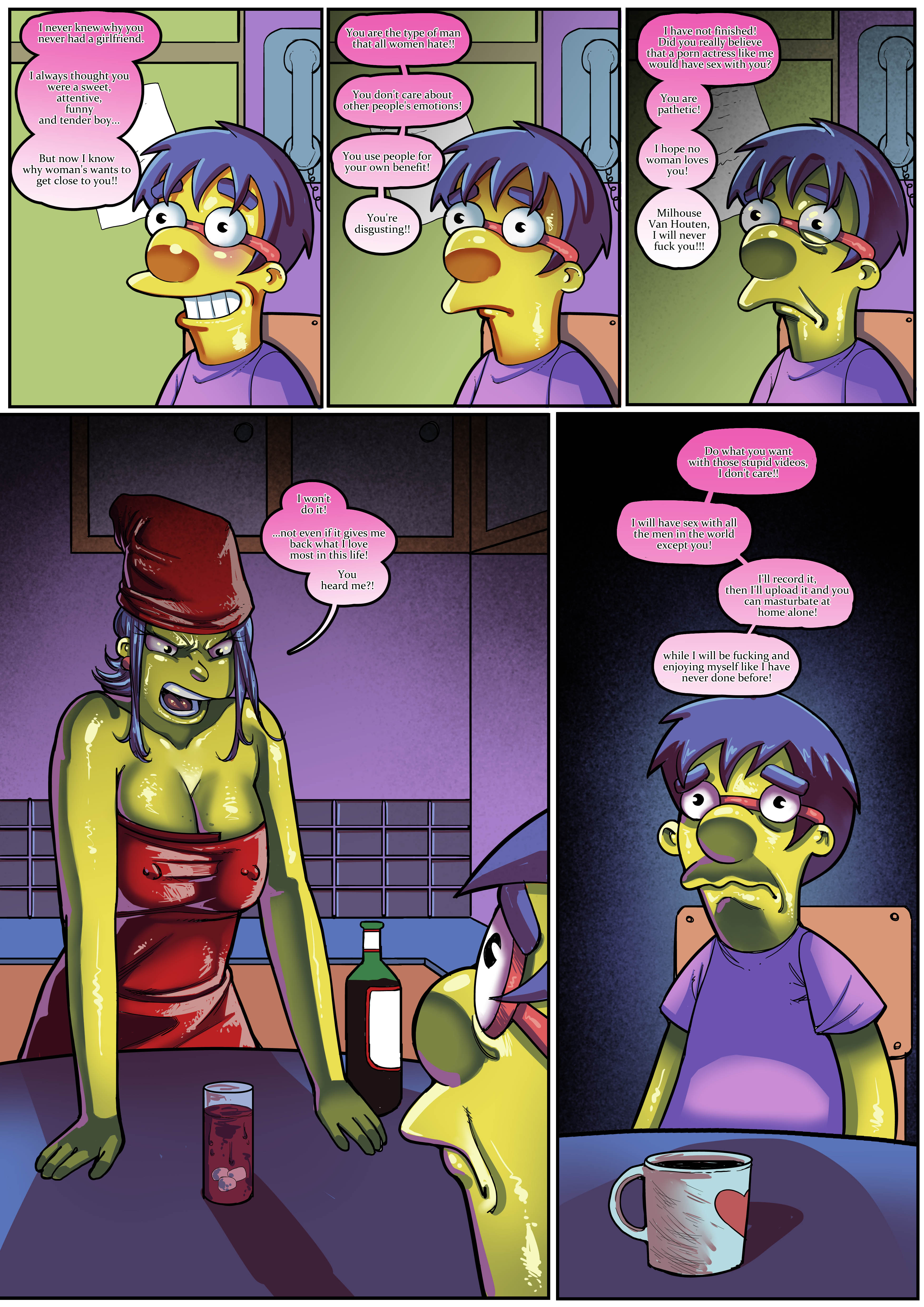 The Simpsons My Best Friend's Mom – page 32