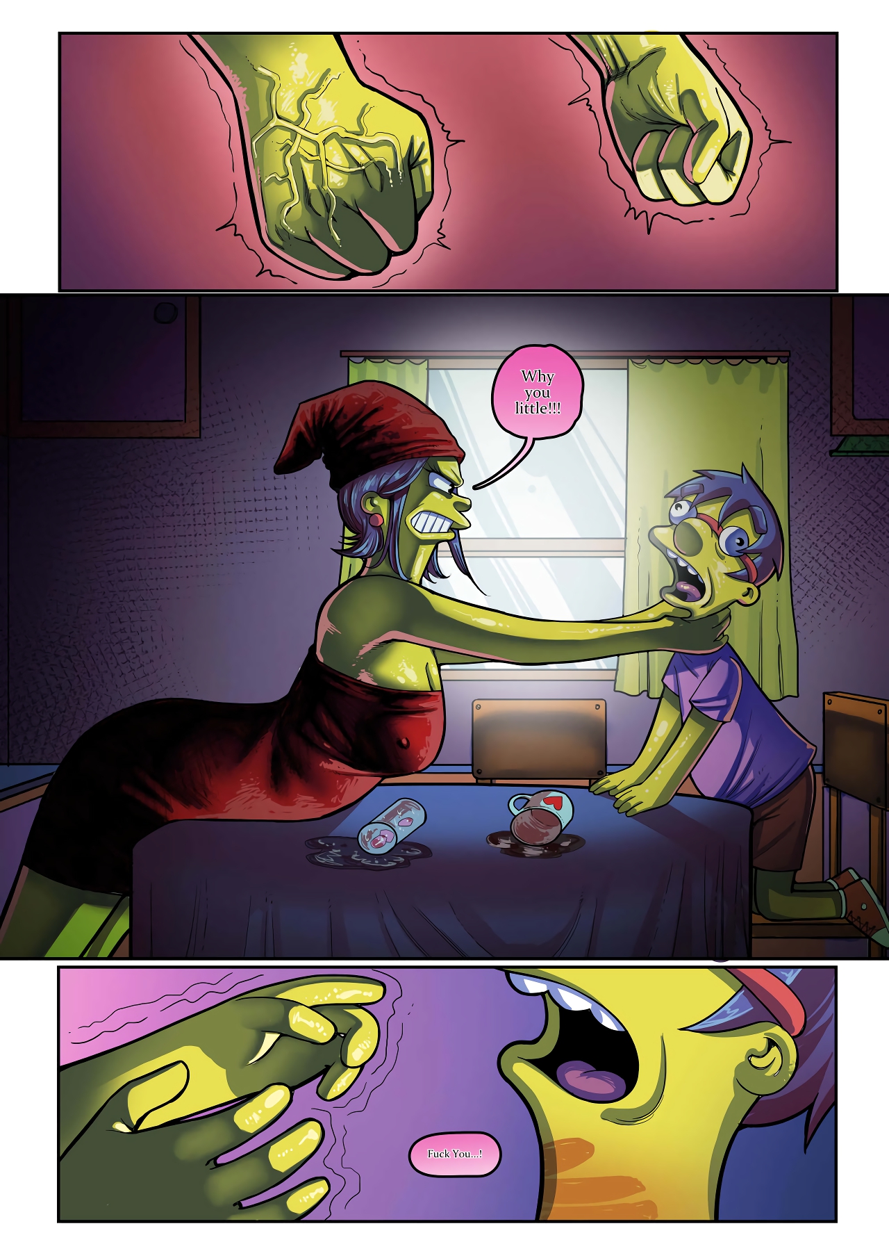 The Simpsons My Best Friend's Mom – page 33