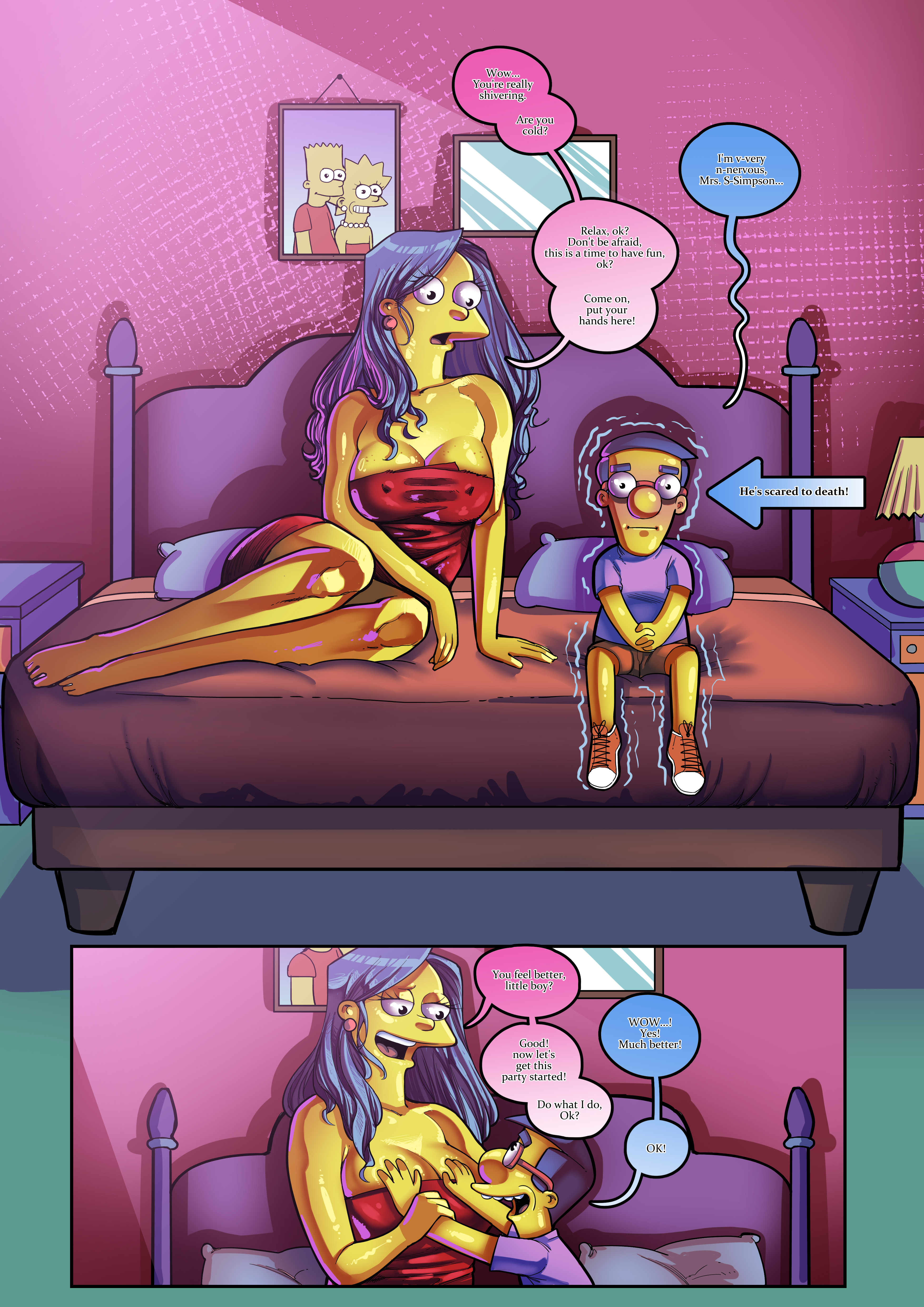 The Simpsons My Best Friend's Mom – page 47