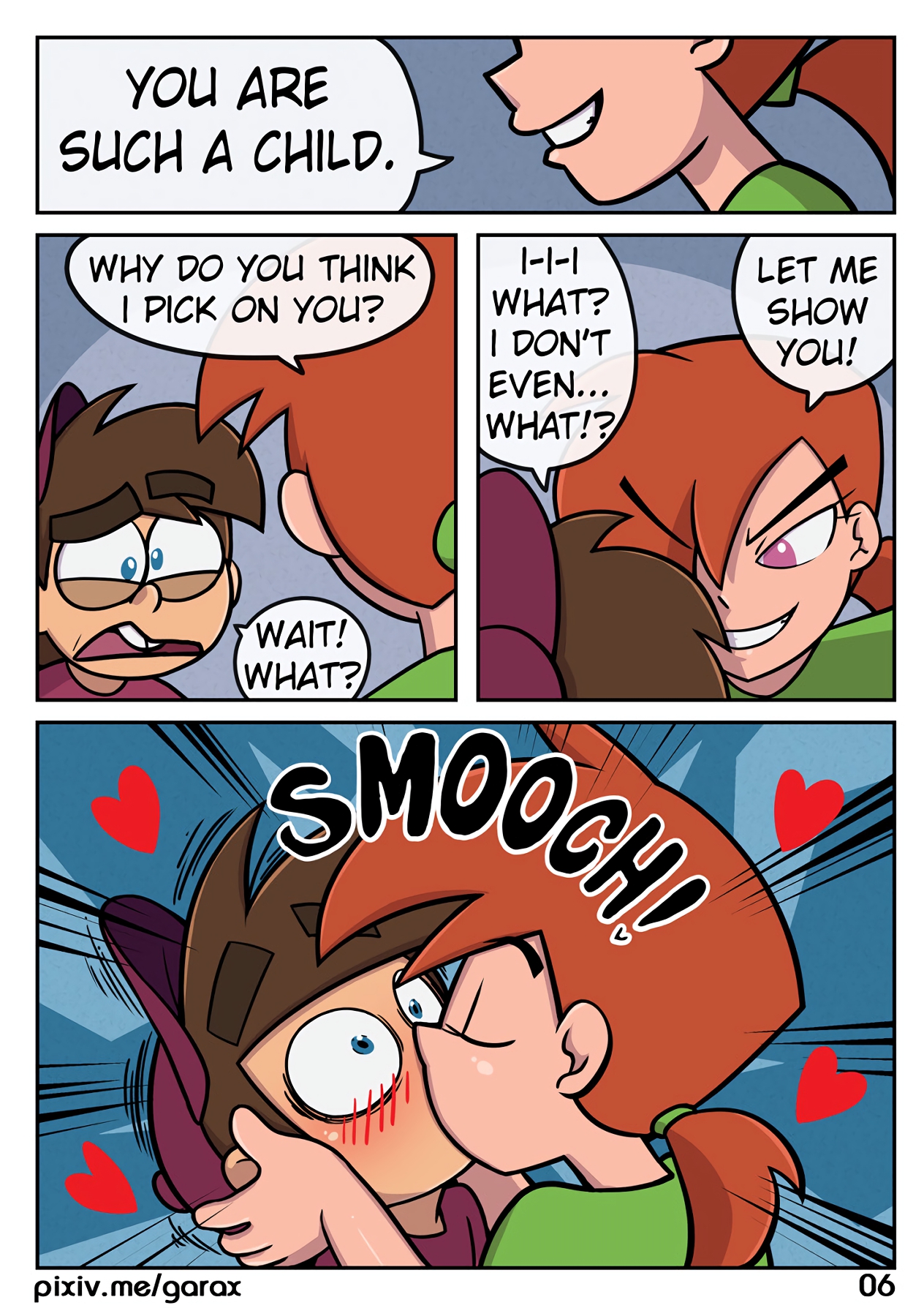 Road to the Club: Second Turn The Fairly OddParents – page 5