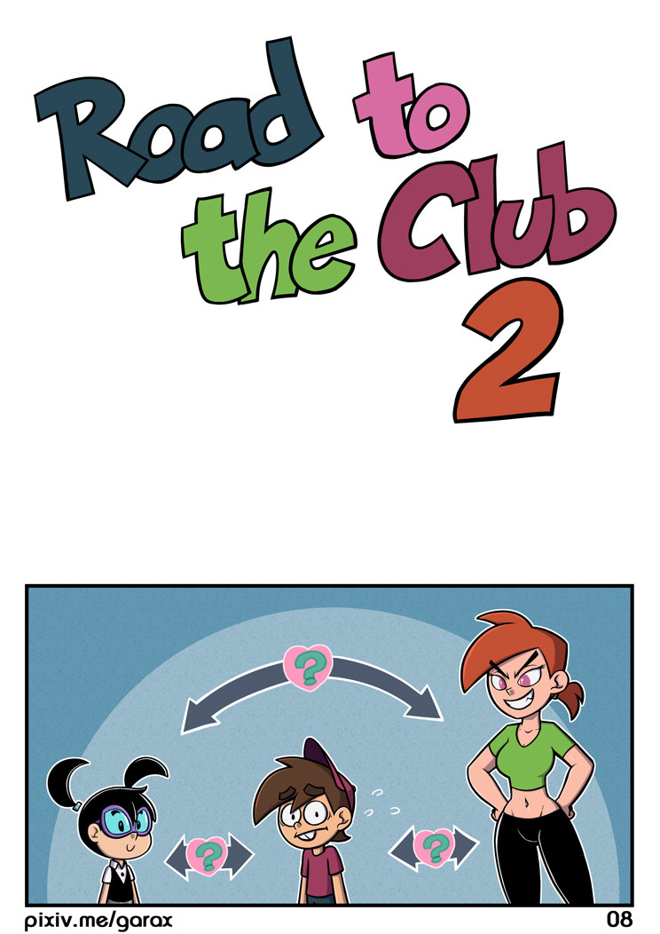 Road to the Club: Second Turn The Fairly OddParents – page 7