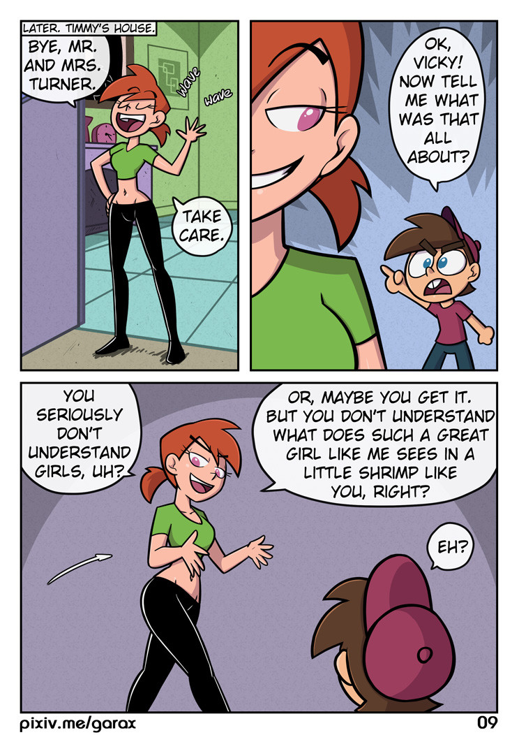 Road to the Club: Second Turn The Fairly OddParents – page 8