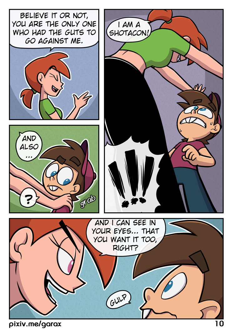 Road to the Club: Second Turn The Fairly OddParents – page 9