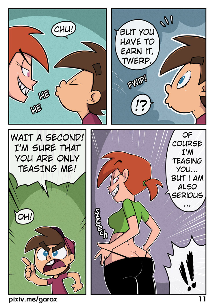 Road to the Club: Second Turn The Fairly OddParents – page 10