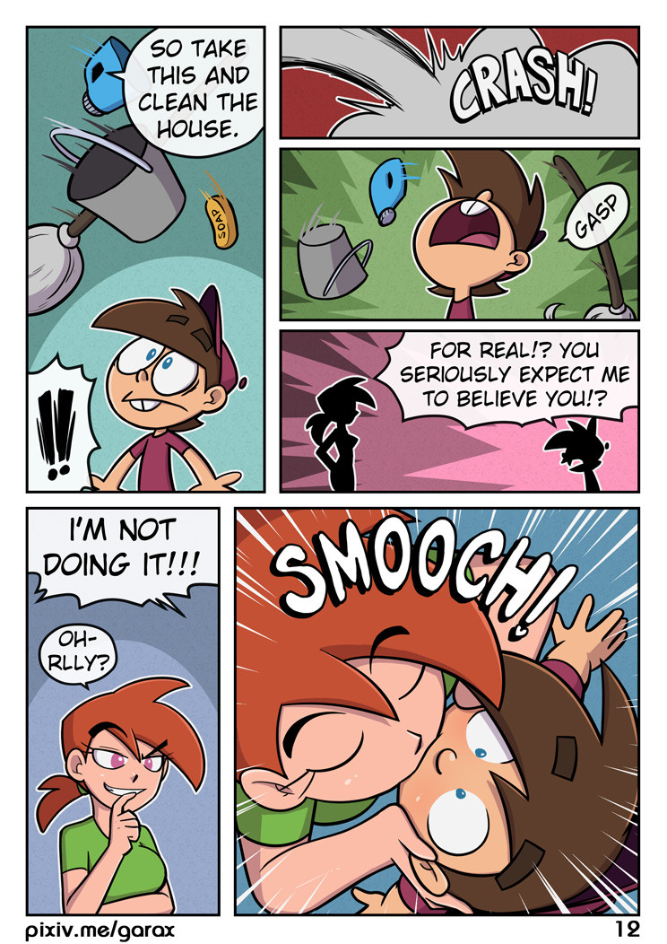 Road to the Club: Second Turn The Fairly OddParents – page 11