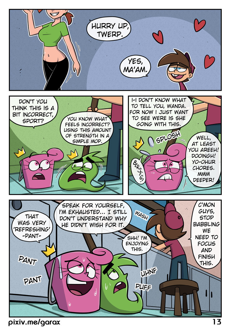 Road to the Club: Second Turn The Fairly OddParents – page 12