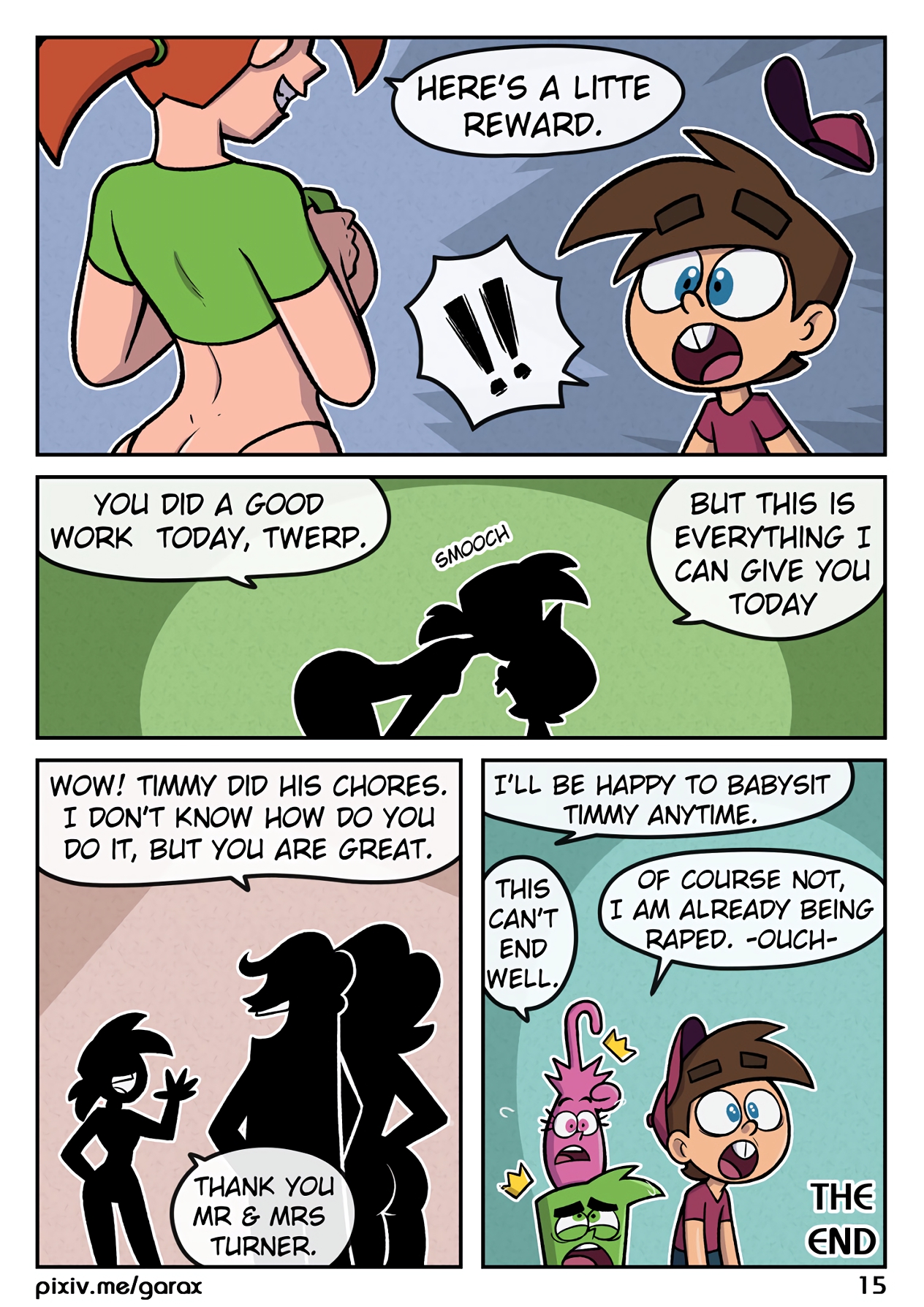 Road to the Club: Second Turn The Fairly OddParents – page 14