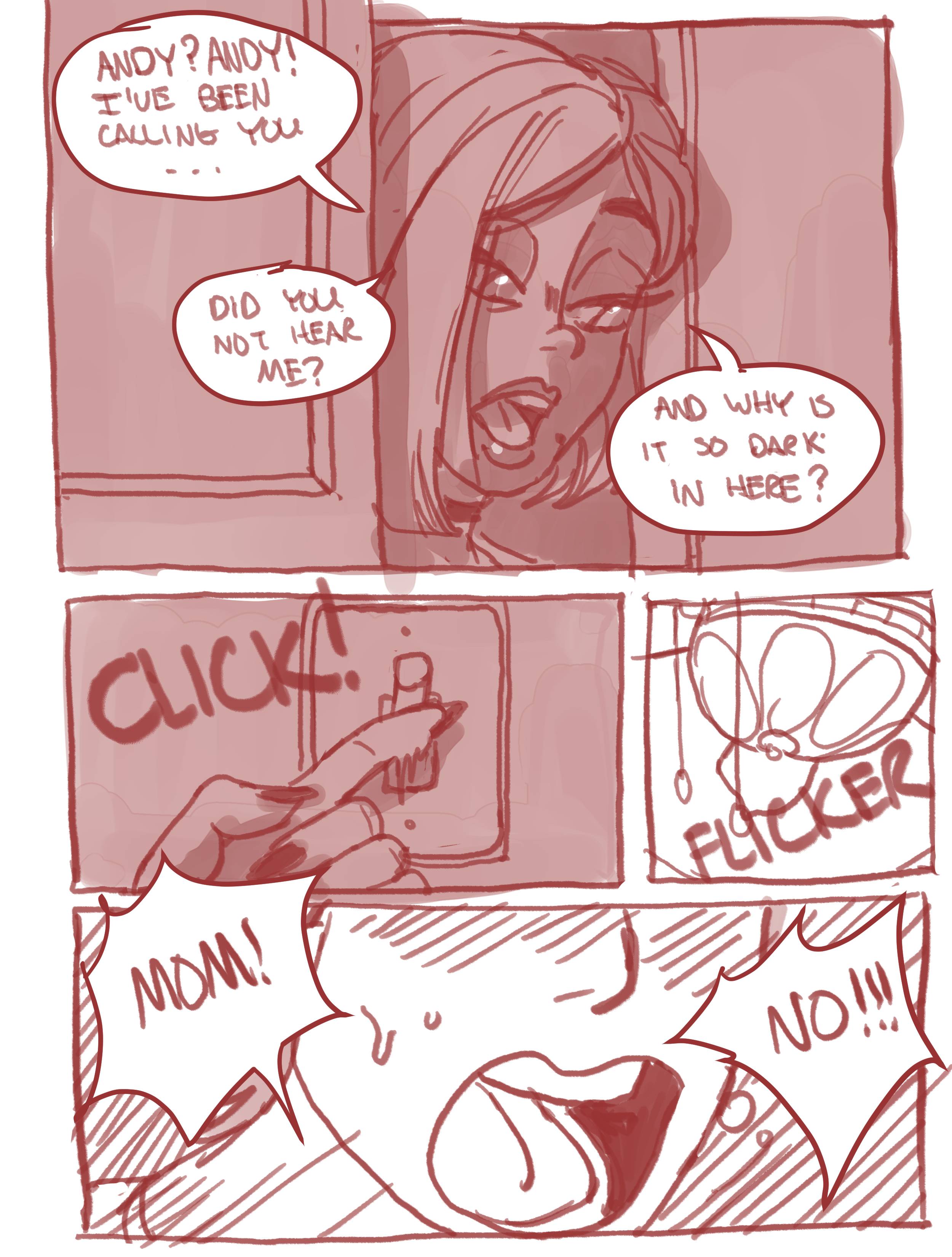Andy's coming Toy Story – page 15
