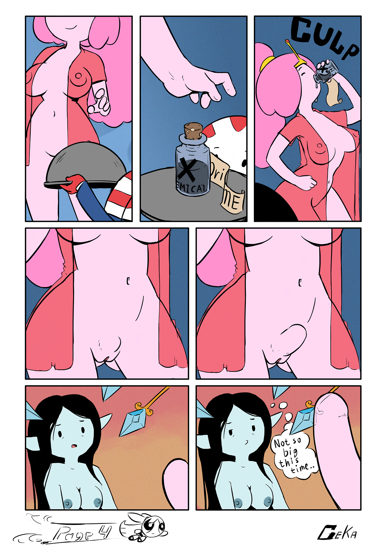 Bubbleline XXX Adventure Time – page 4